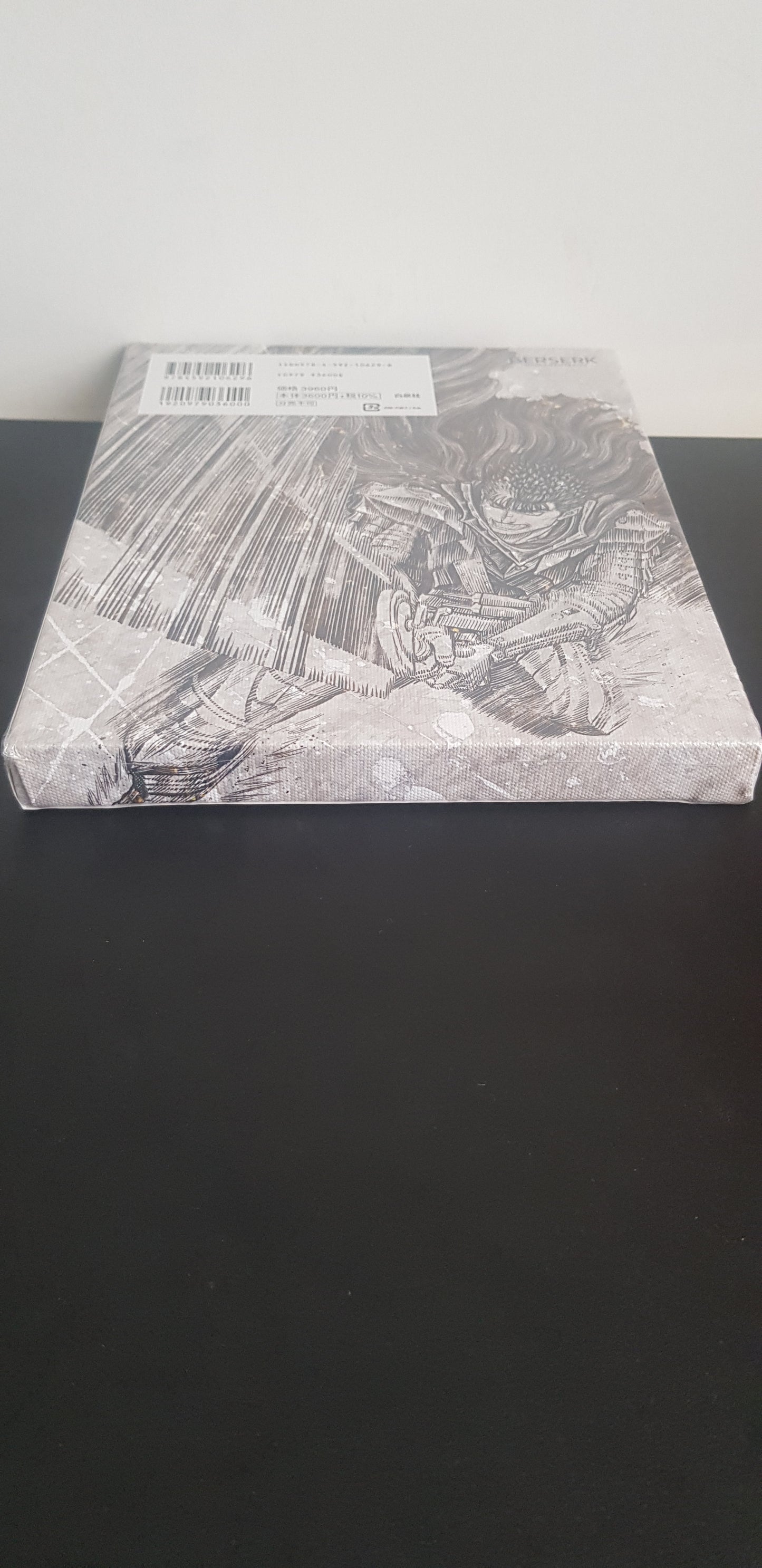 Berserk 41 Special Edition with Canvas Art & Drama CD - Edition Japonaise