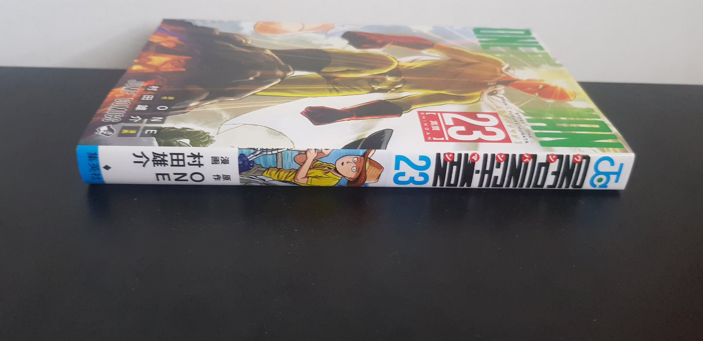 One Punch Man 23 - Edition Japonaise