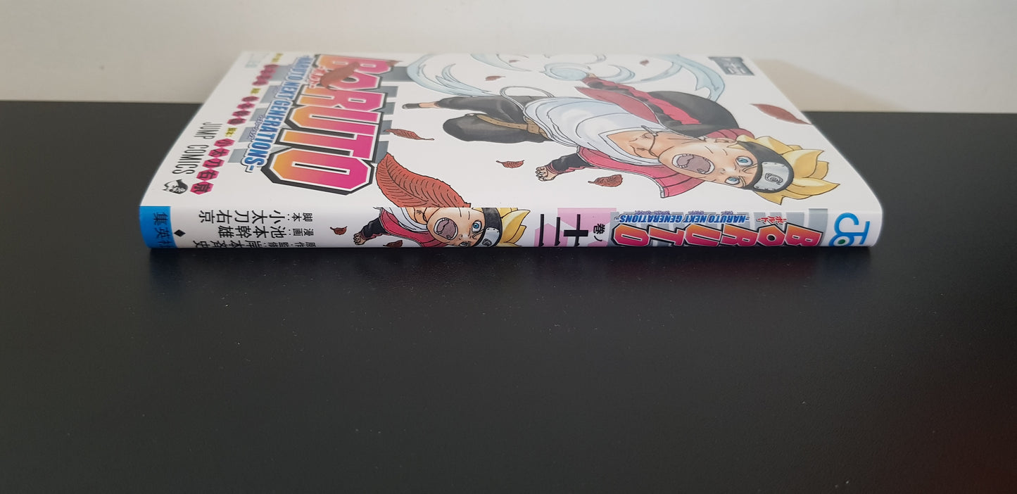 BORUTO - Naruto Next Generation 12 - Edition Japonaise