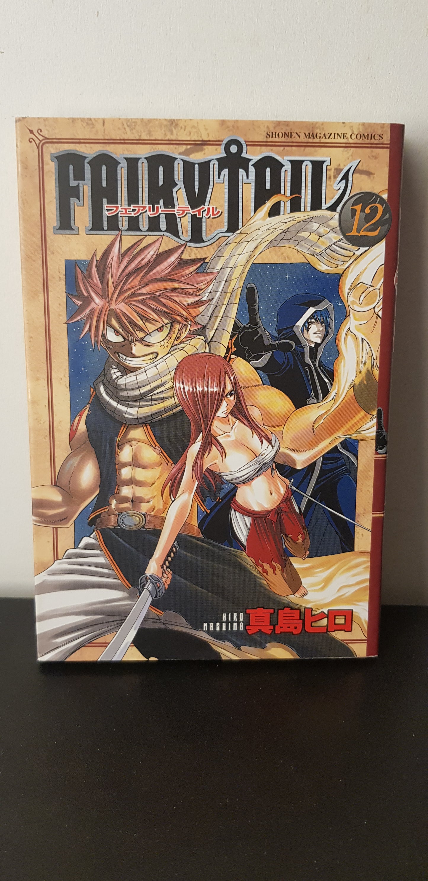 Fairy Tail 12 - Edition Japonaise