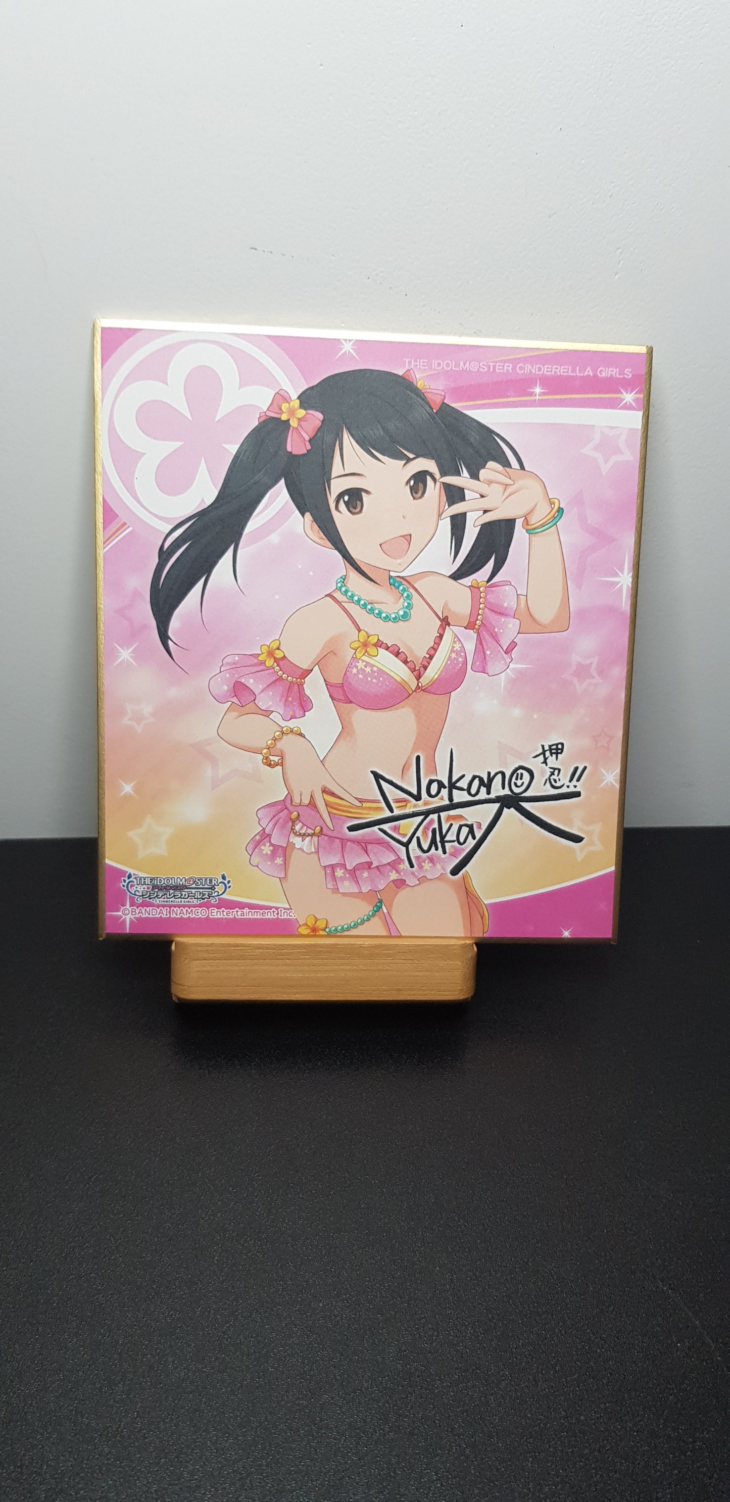 Shikishi The Idolmaster - Collection Cute Vol 3 - Yuka Nakano