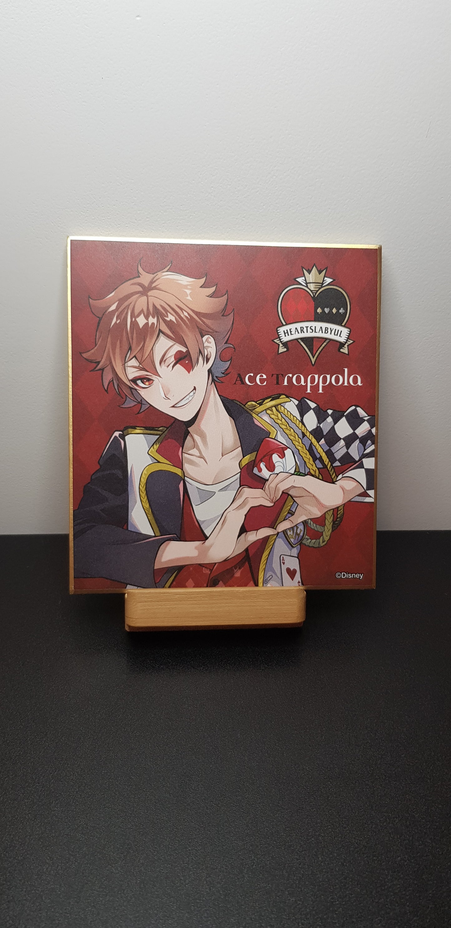 Shikishi Twisted Wonderland - Collection Part 1 - Ace Trappola
