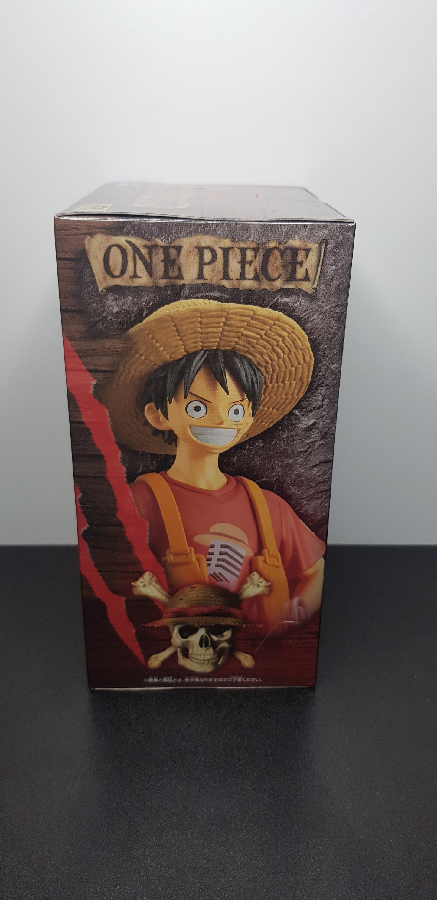 Figurine DXF The Grandline Men Vol 1 - One Piece Film Red - Monkey D.Luffy