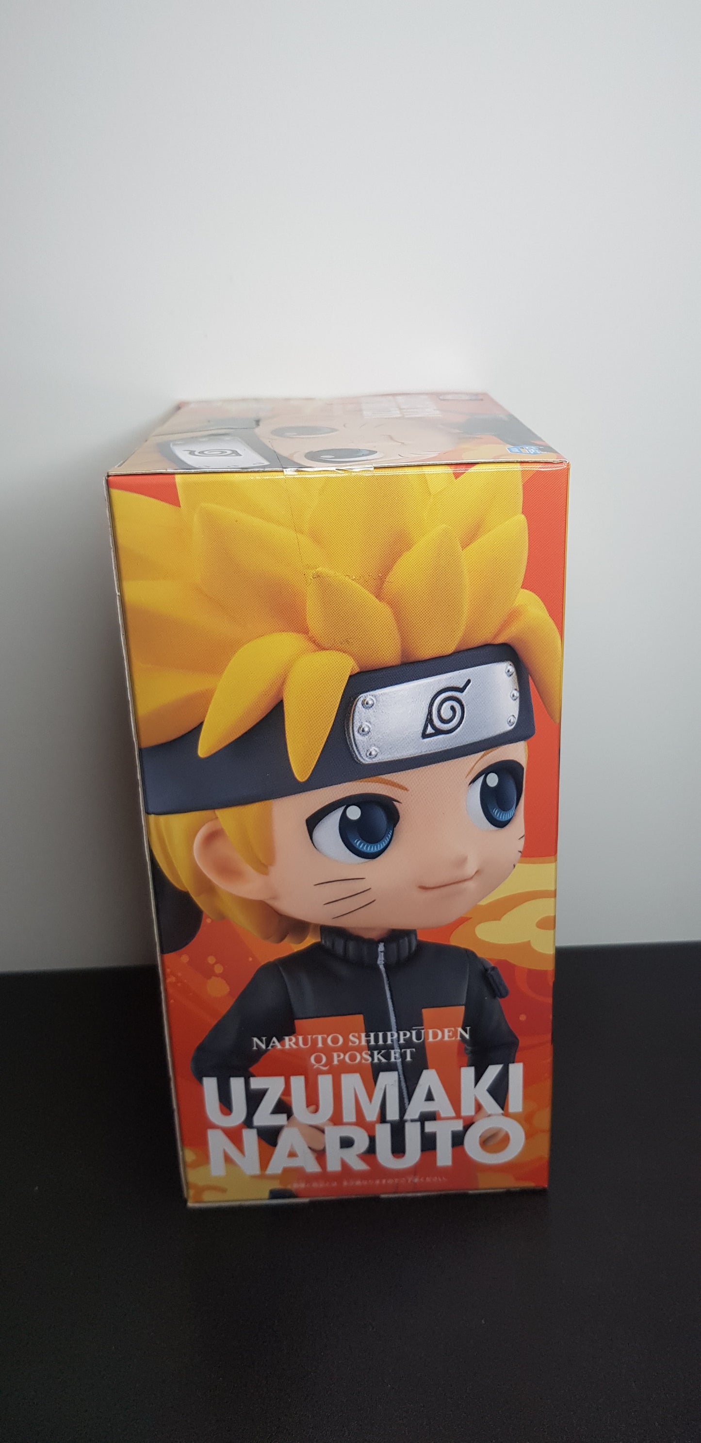 Figurine Naruto Shippuden 20th Anniversary - QPosket - Uzumaki Naruto Type A