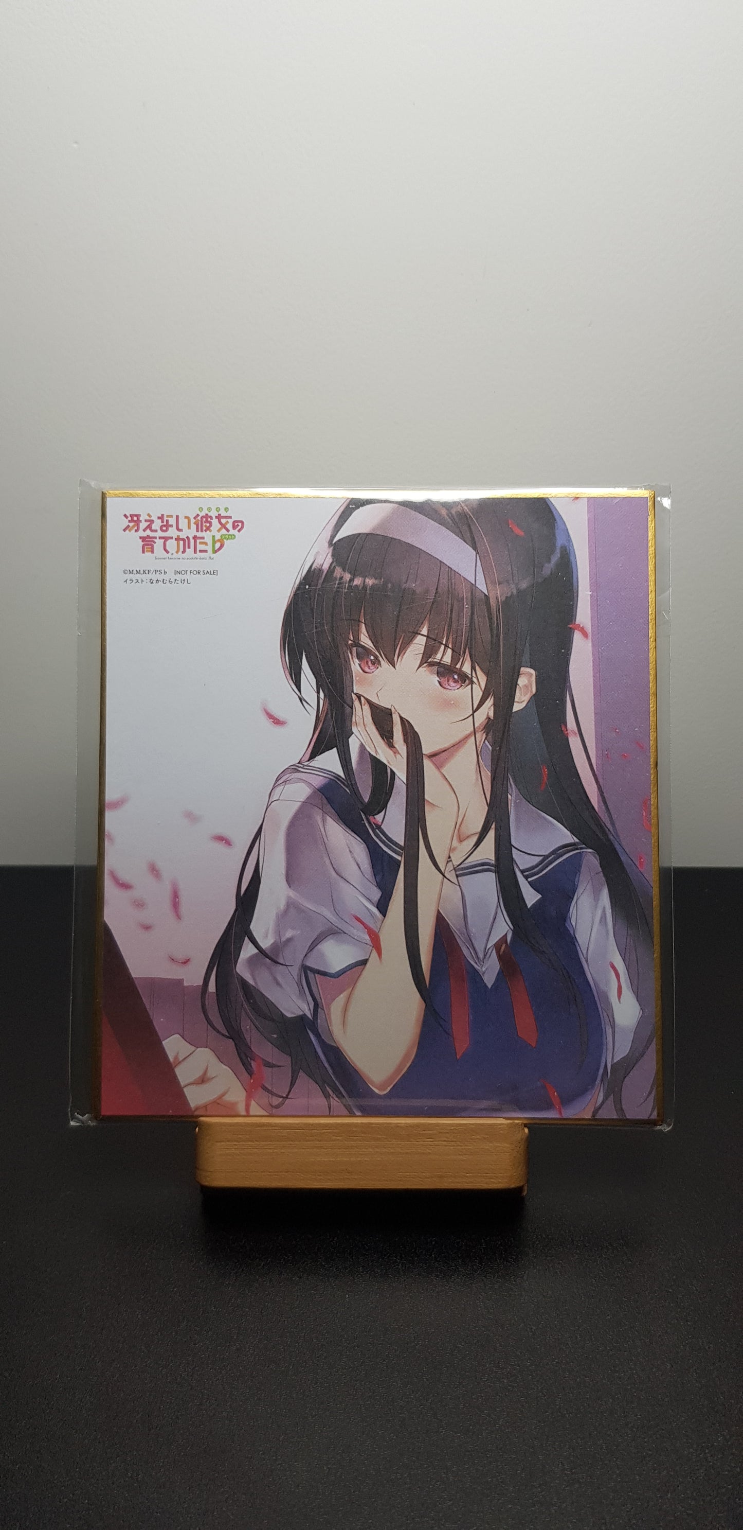 Shikishi Saenai Heroine No Sodatekata - Bonus Item Eletto Takeshi Nakamura Another Illustrator