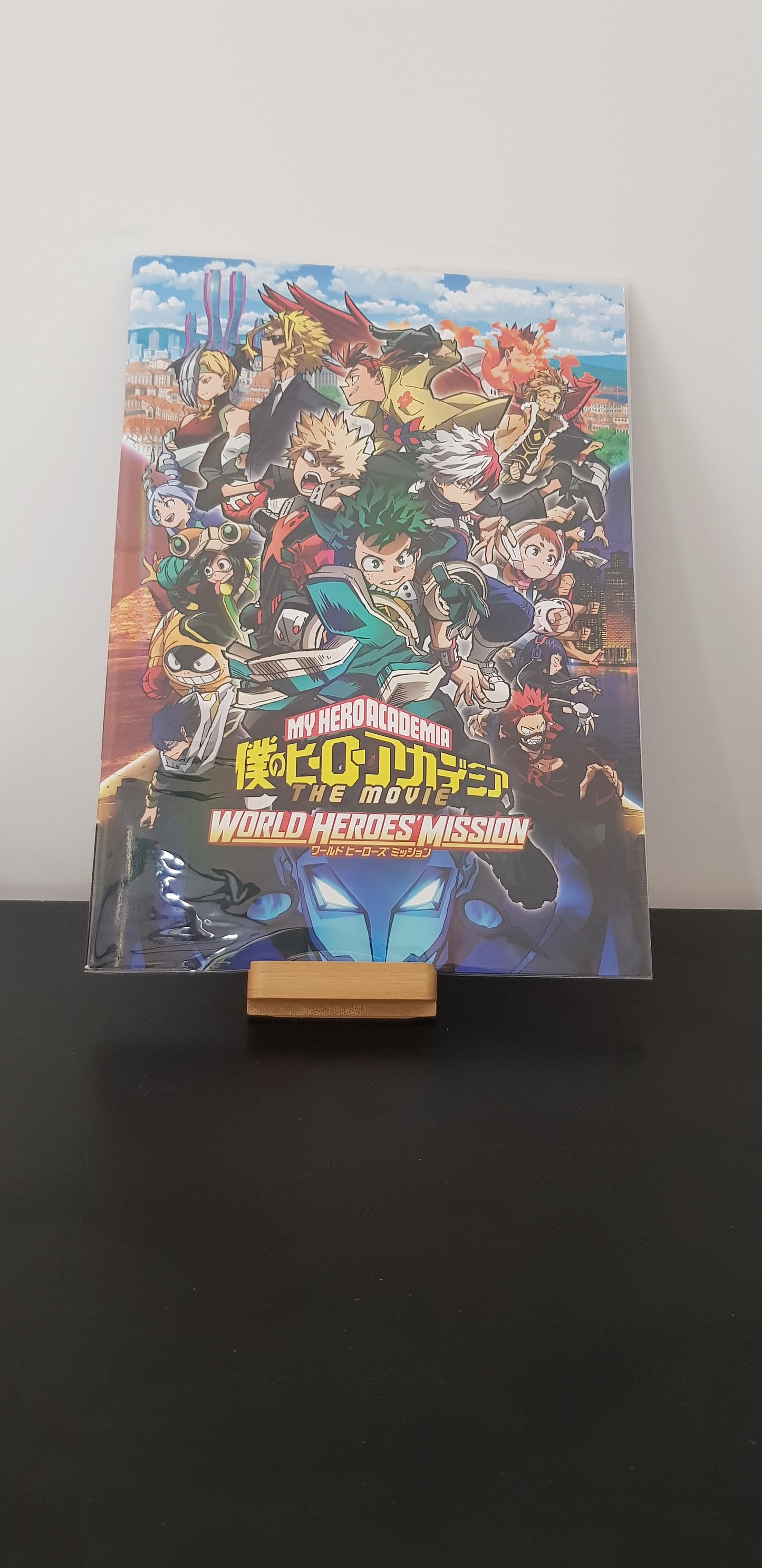 Pamphlet My Hero Academia - The Third Movie World Heroes Mission