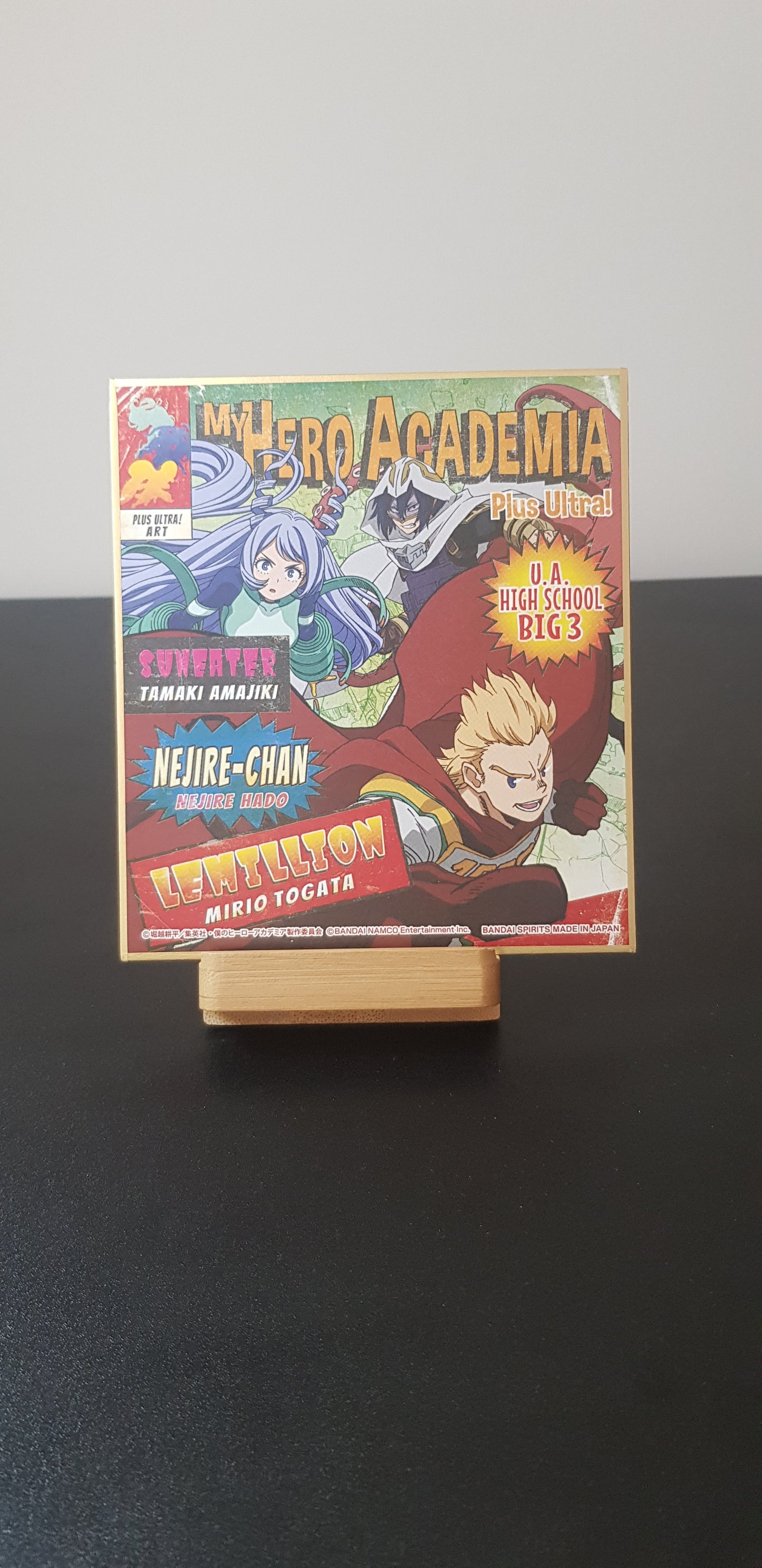 Shikishi My Hero Academia - Fighting Heroes Feat One's Justice