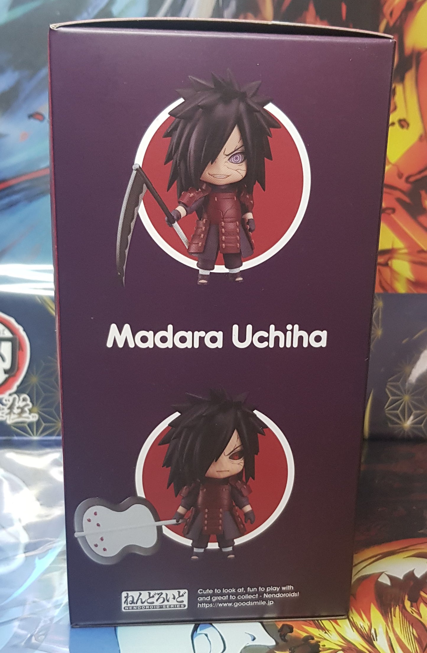 Figurine Nendoroid Madara Uchiha #2175 – Good Smile Company - Chibi Naruto Shippuden