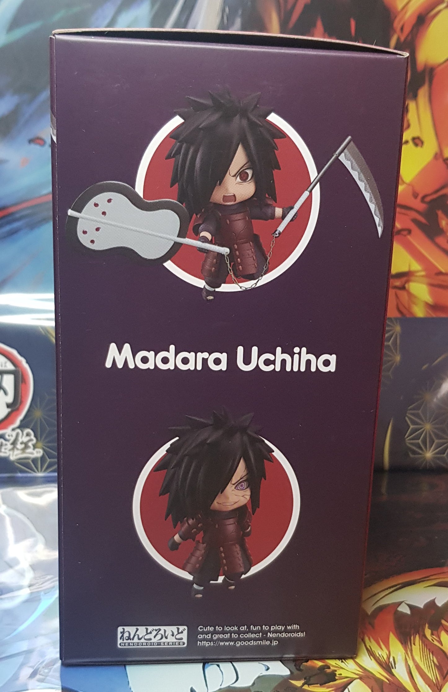 Figurine Nendoroid Madara Uchiha #2175 – Good Smile Company - Chibi Naruto Shippuden