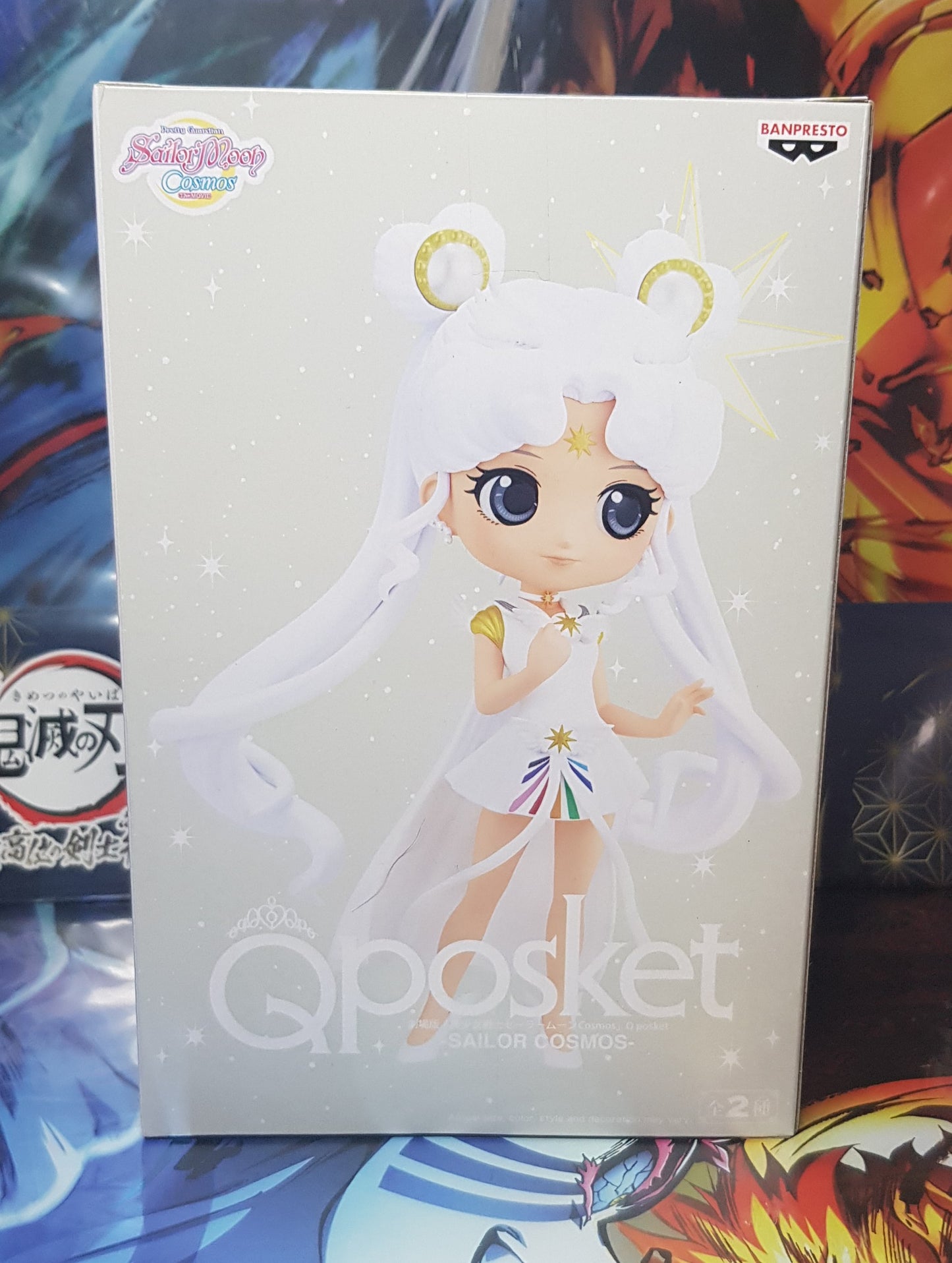 Figurine Q Posket – Sailor Cosmos - Sailor Moon Cosmos