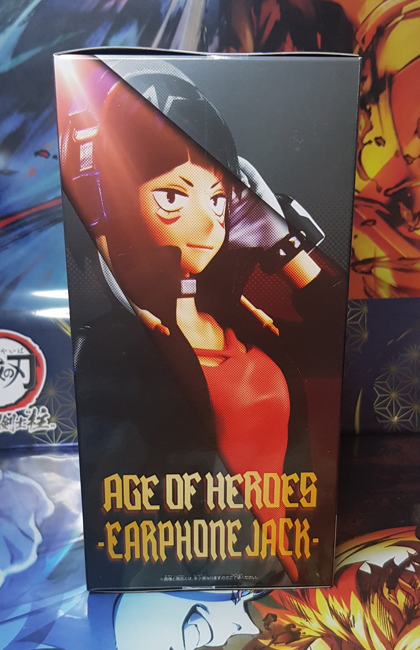 Figurine My Hero Academia - Banpresto Age Of Heroes - Kyoka Jiro (Earphone Jack)