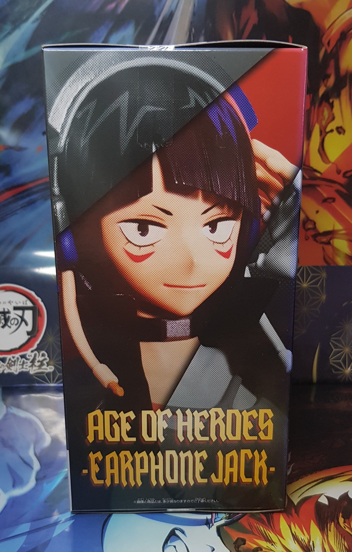 Figurine My Hero Academia - Banpresto Age Of Heroes - Kyoka Jiro (Earphone Jack)