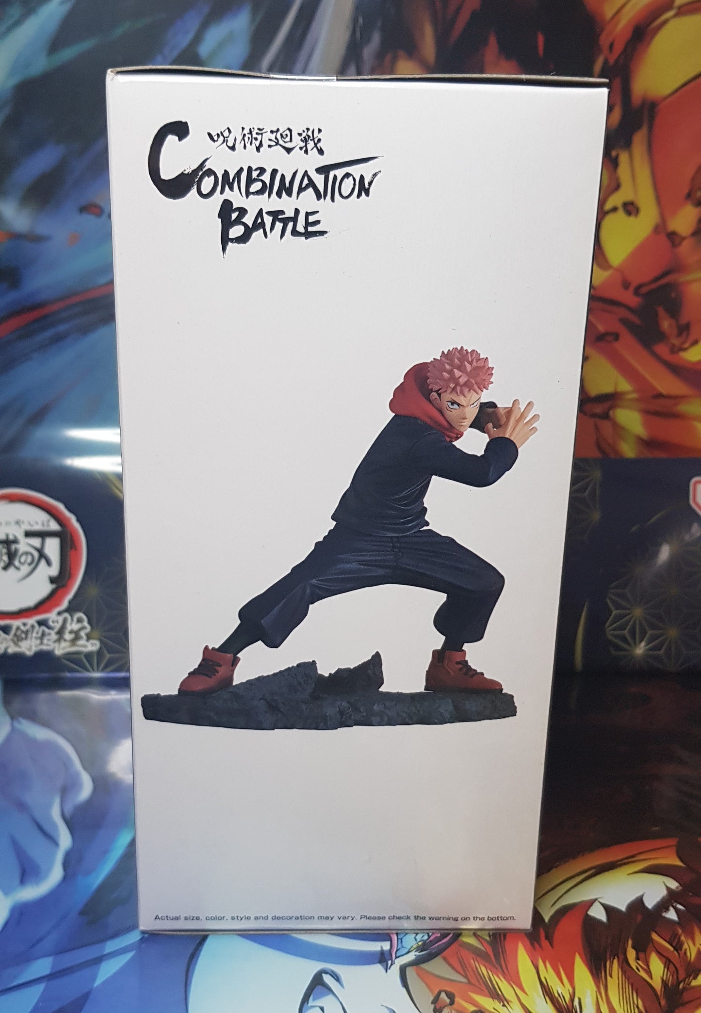 Figurine Jujutsu Kaisen - Combination Battle vol.3 - Yuji Itadori