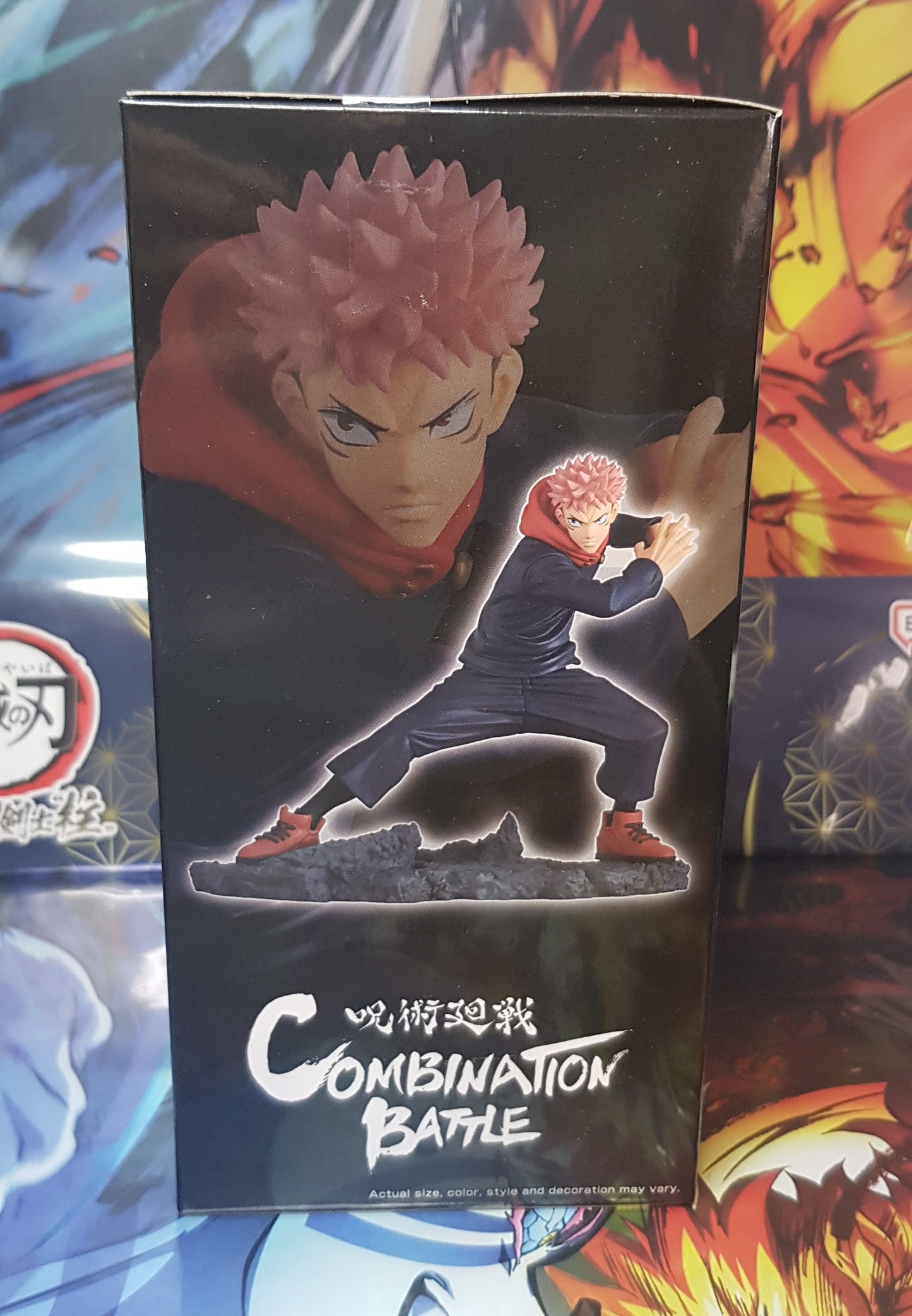 Figurine Jujutsu Kaisen - Combination Battle vol.3 - Yuji Itadori
