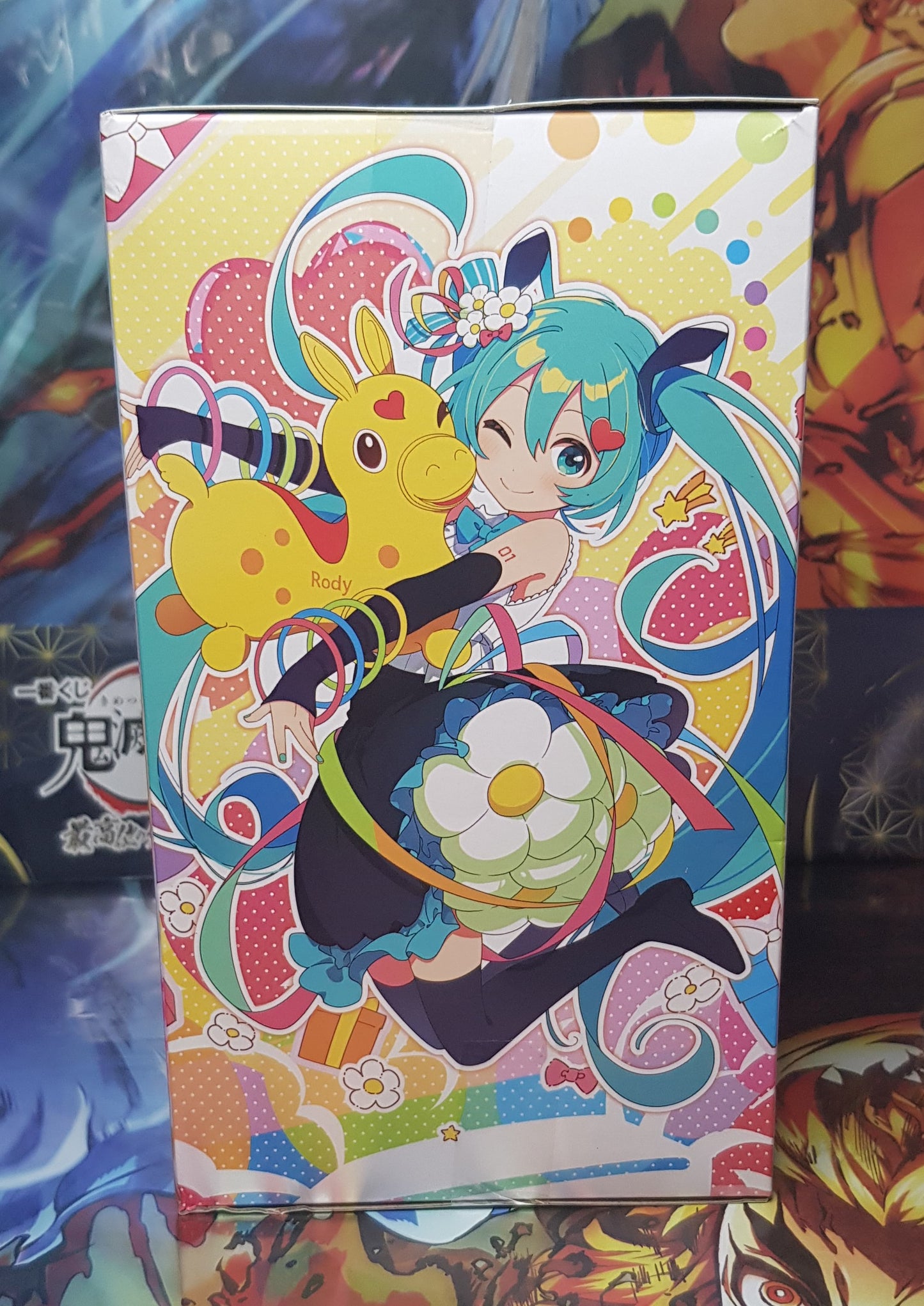 Figurine Hatsune Miku x Rody - AMP+ 39 Thank You Ver.