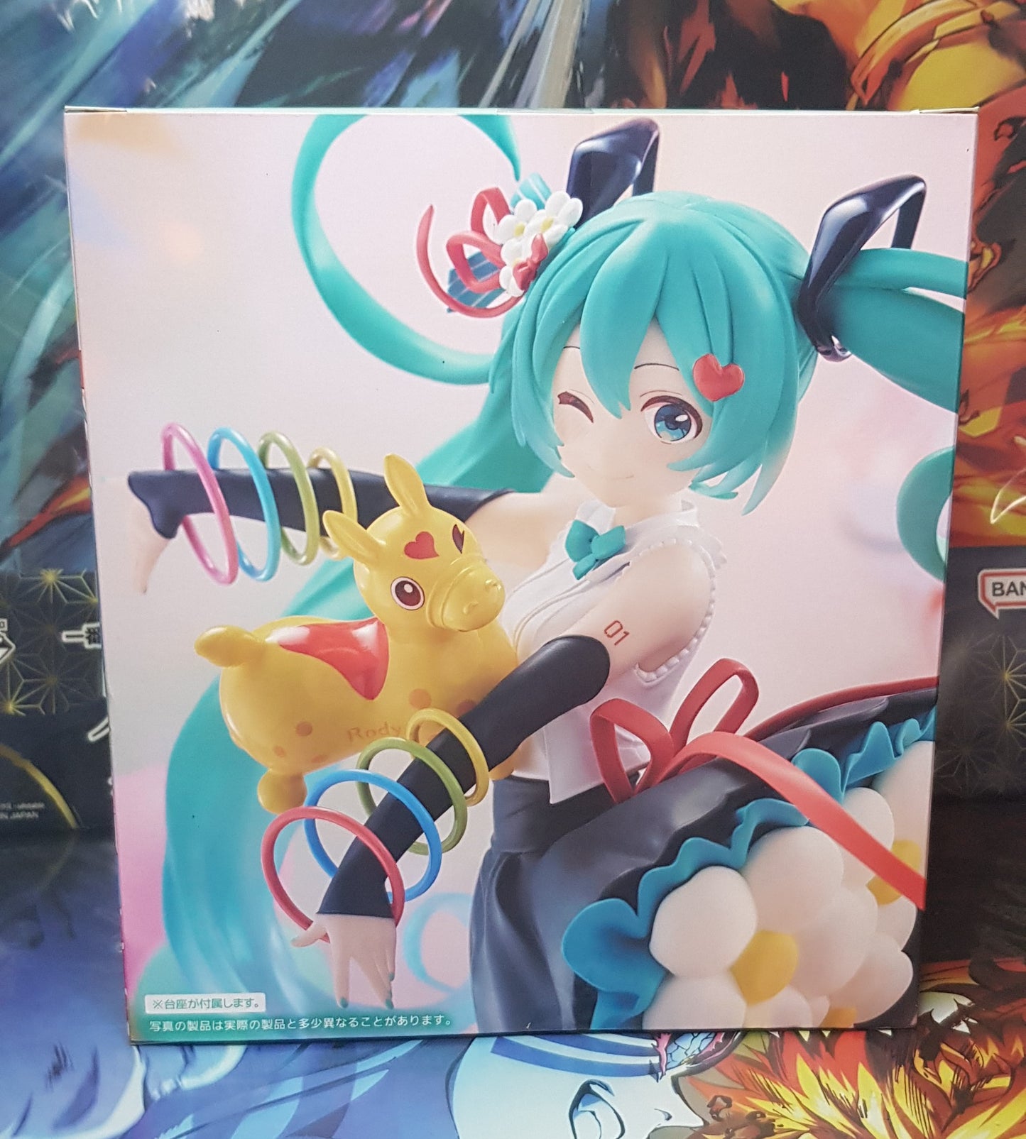 Figurine Hatsune Miku x Rody - AMP+ 39 Thank You Ver.