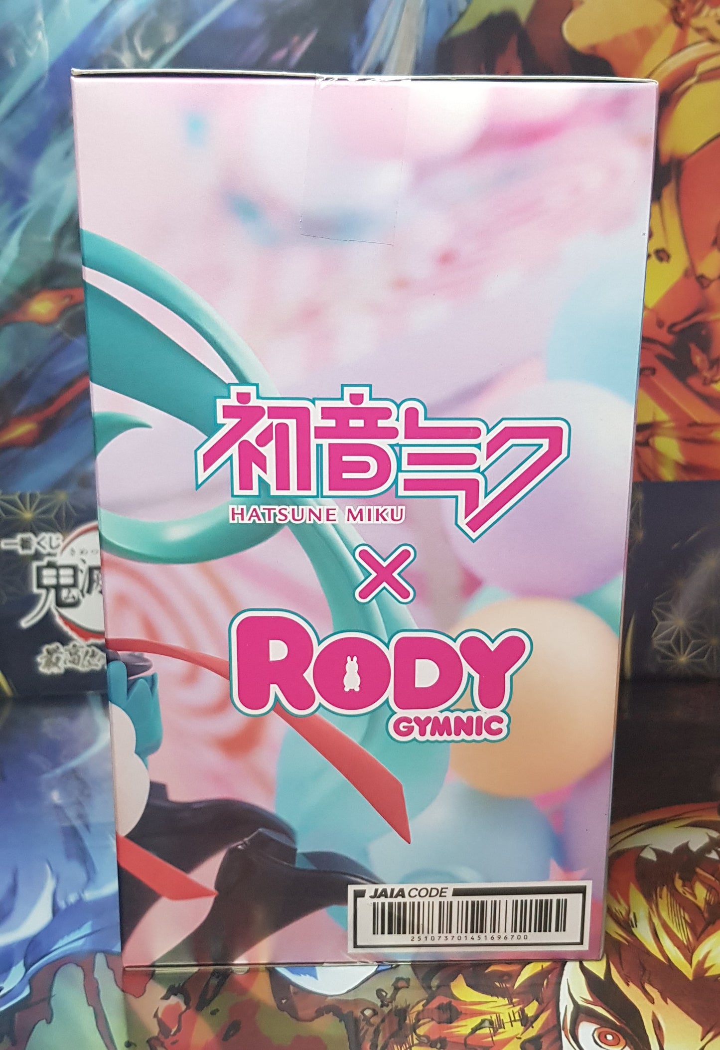 Figurine Hatsune Miku x Rody - AMP+ 39 Thank You Ver.