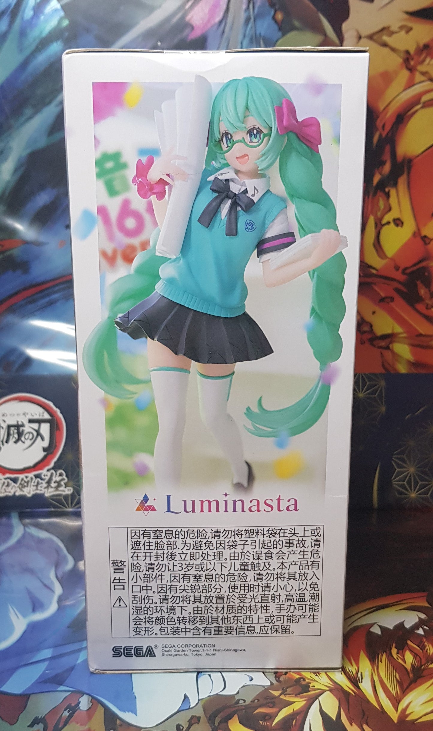 Figurine Hatsune Miku – 16th Anniversary Ver. Luminasta (SEGA)