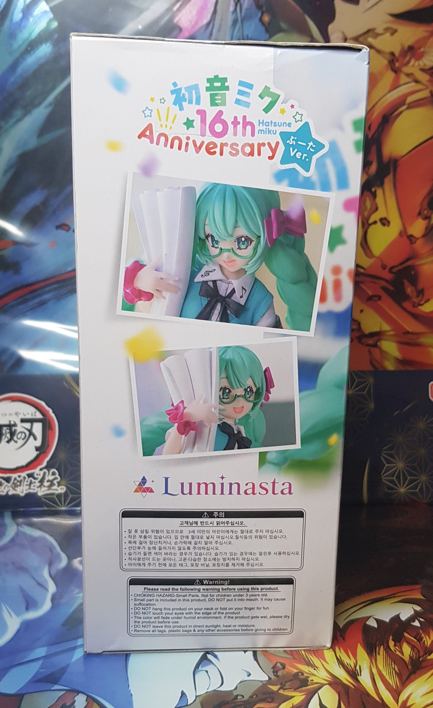 Figurine Hatsune Miku – 16th Anniversary Ver. Luminasta (SEGA)
