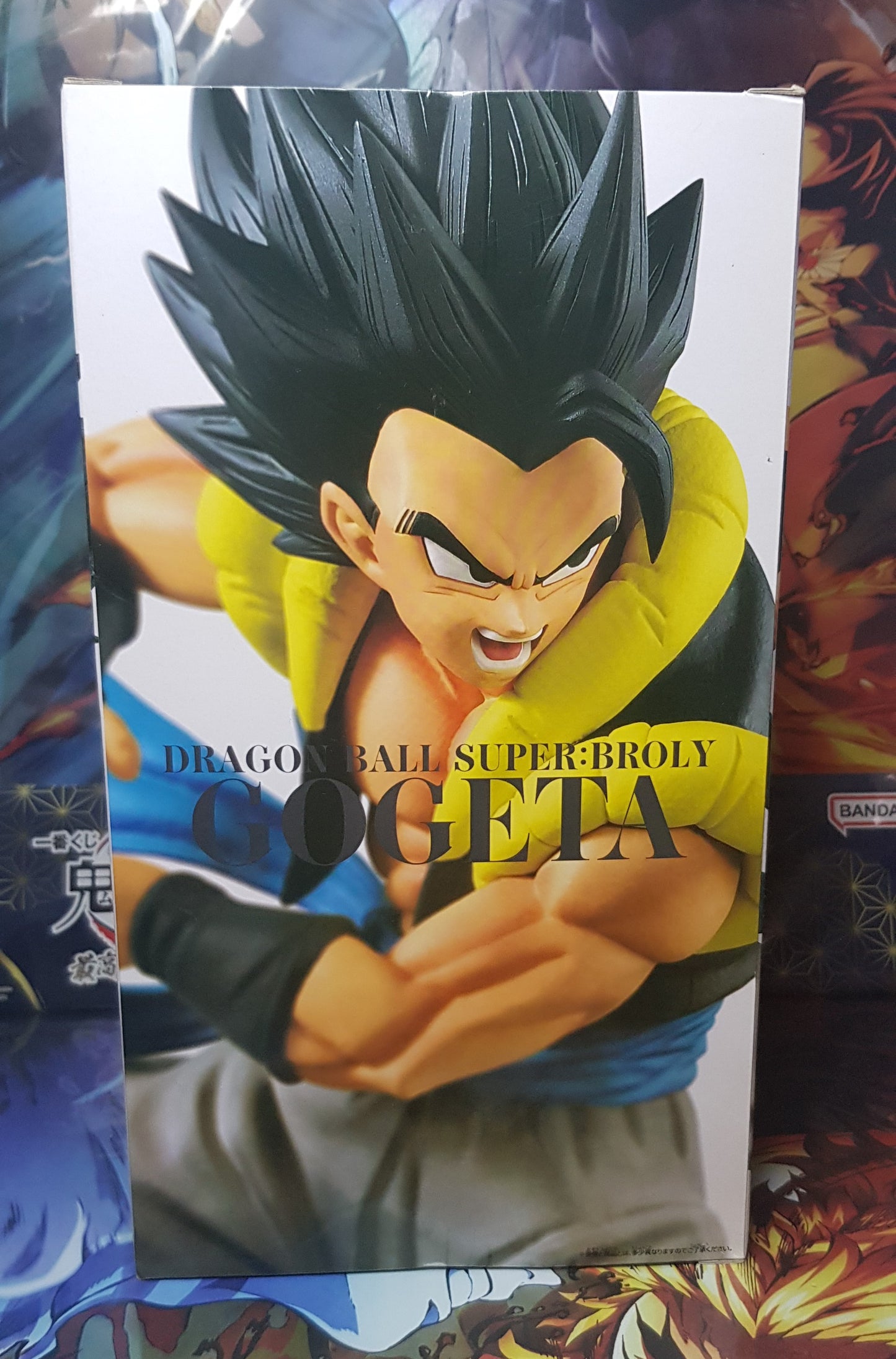 Figurine Dragon Ball Super - Broly - Gogeta Version 2