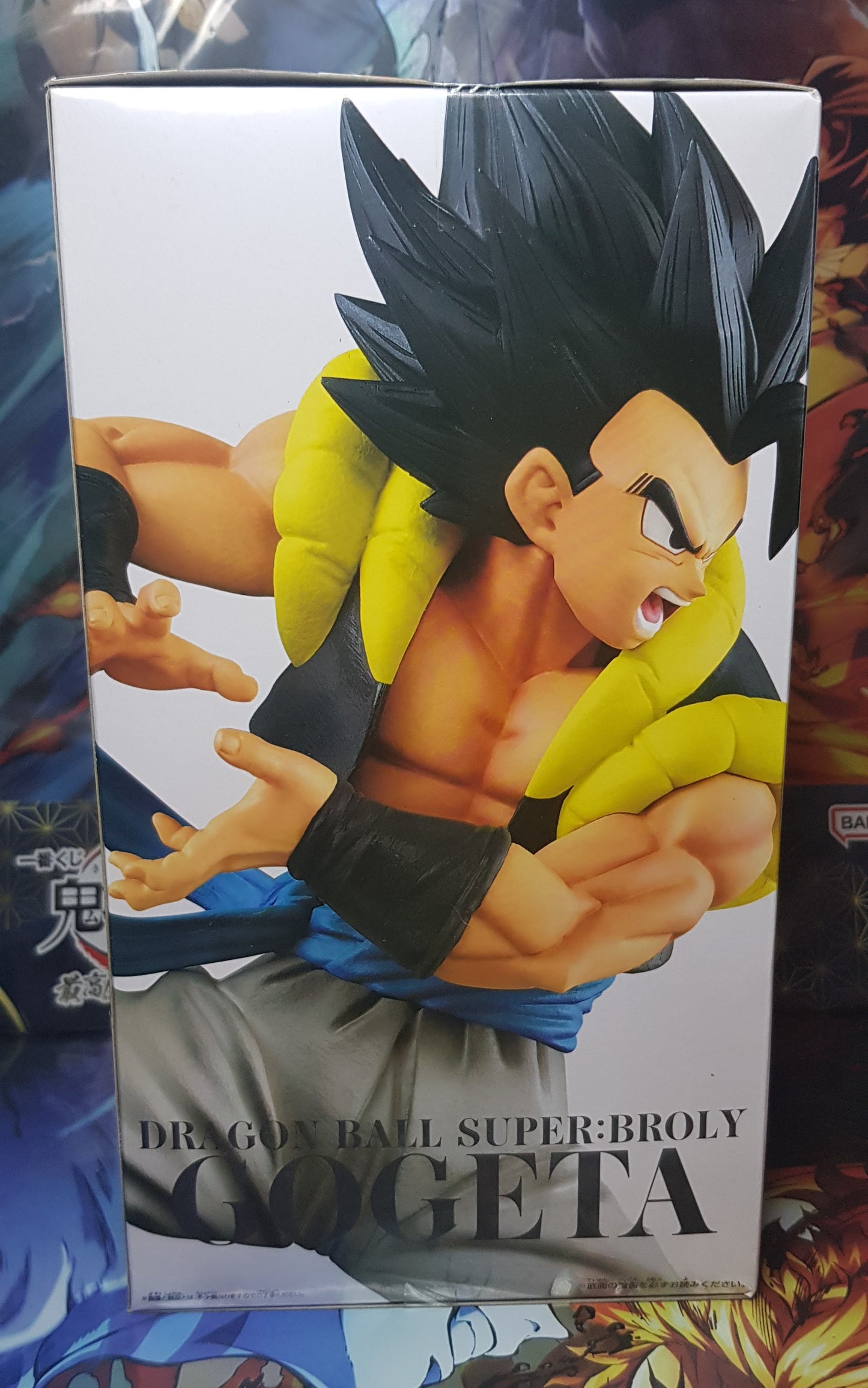 Figurine Dragon Ball Super - Broly - Gogeta Version 2