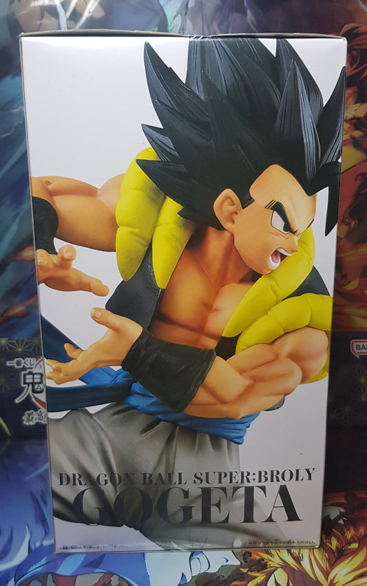 Figurine Dragon Ball Super - Broly - Gogeta Version 2