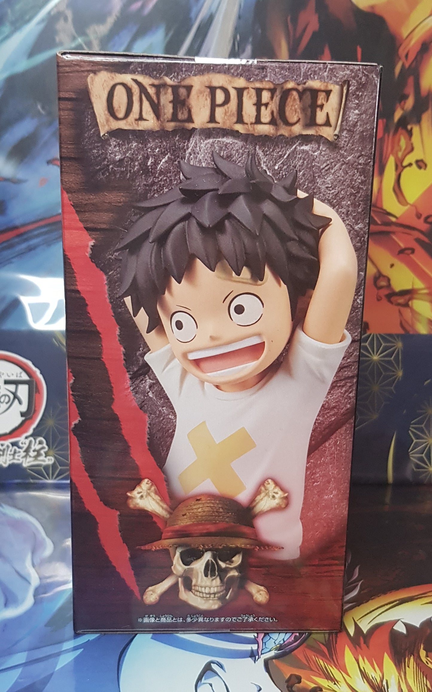 Figurine DXF The Grandline Series - One Piece Film Red - Monkey D.Luffy Children