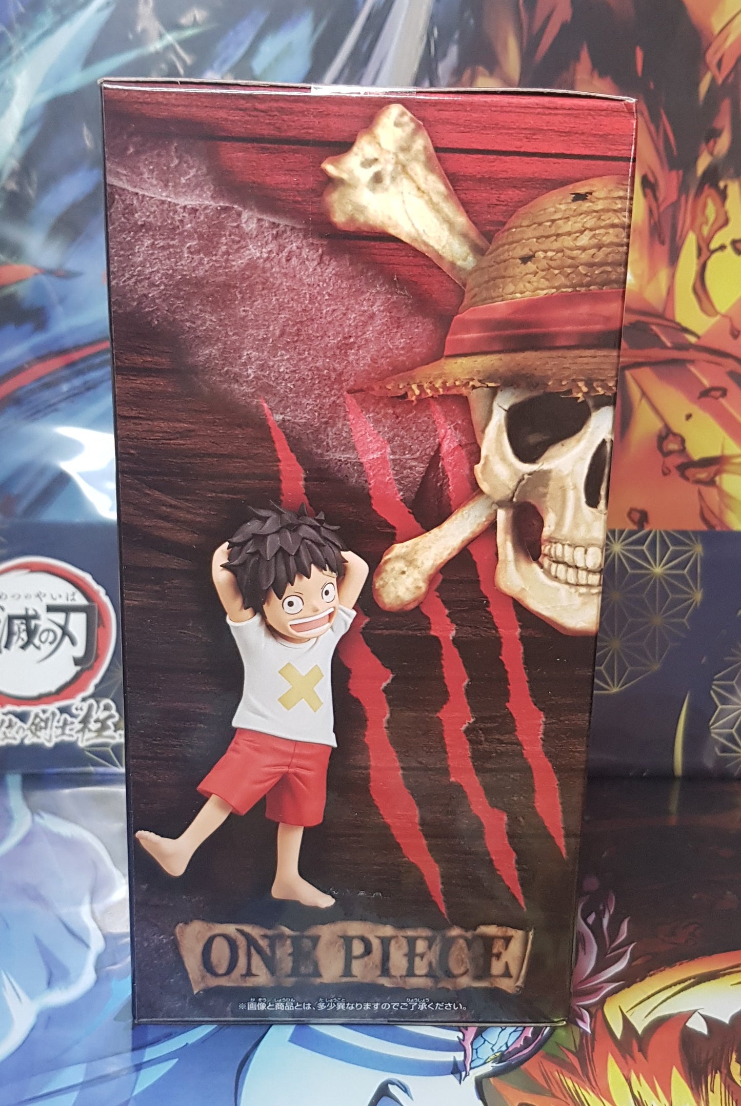Figurine DXF The Grandline Series - One Piece Film Red - Monkey D.Luffy Children