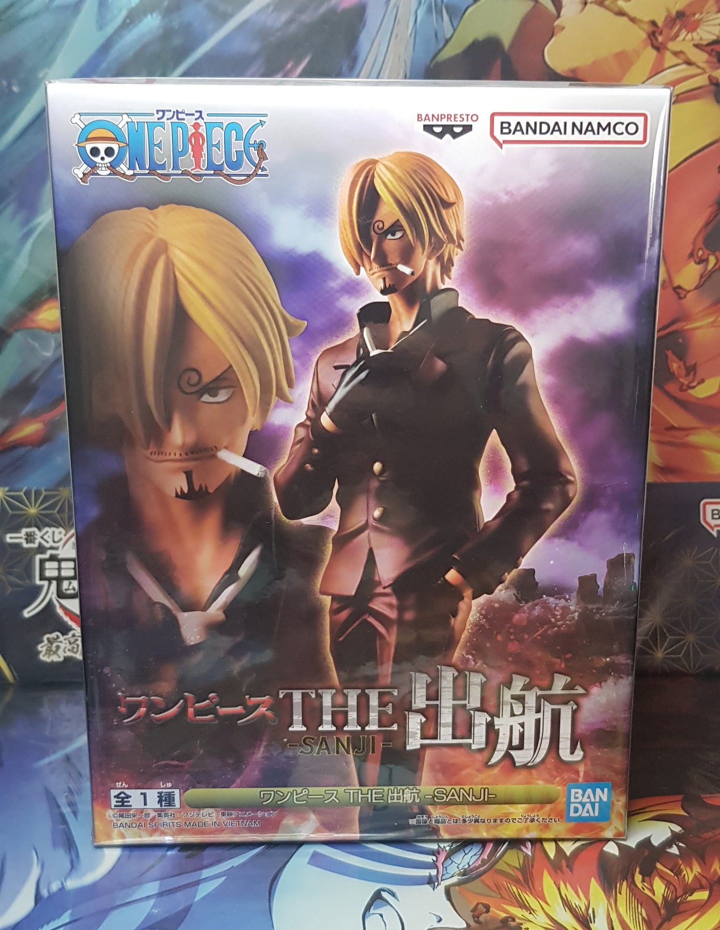Figurine One Piece The Departure - Sanji