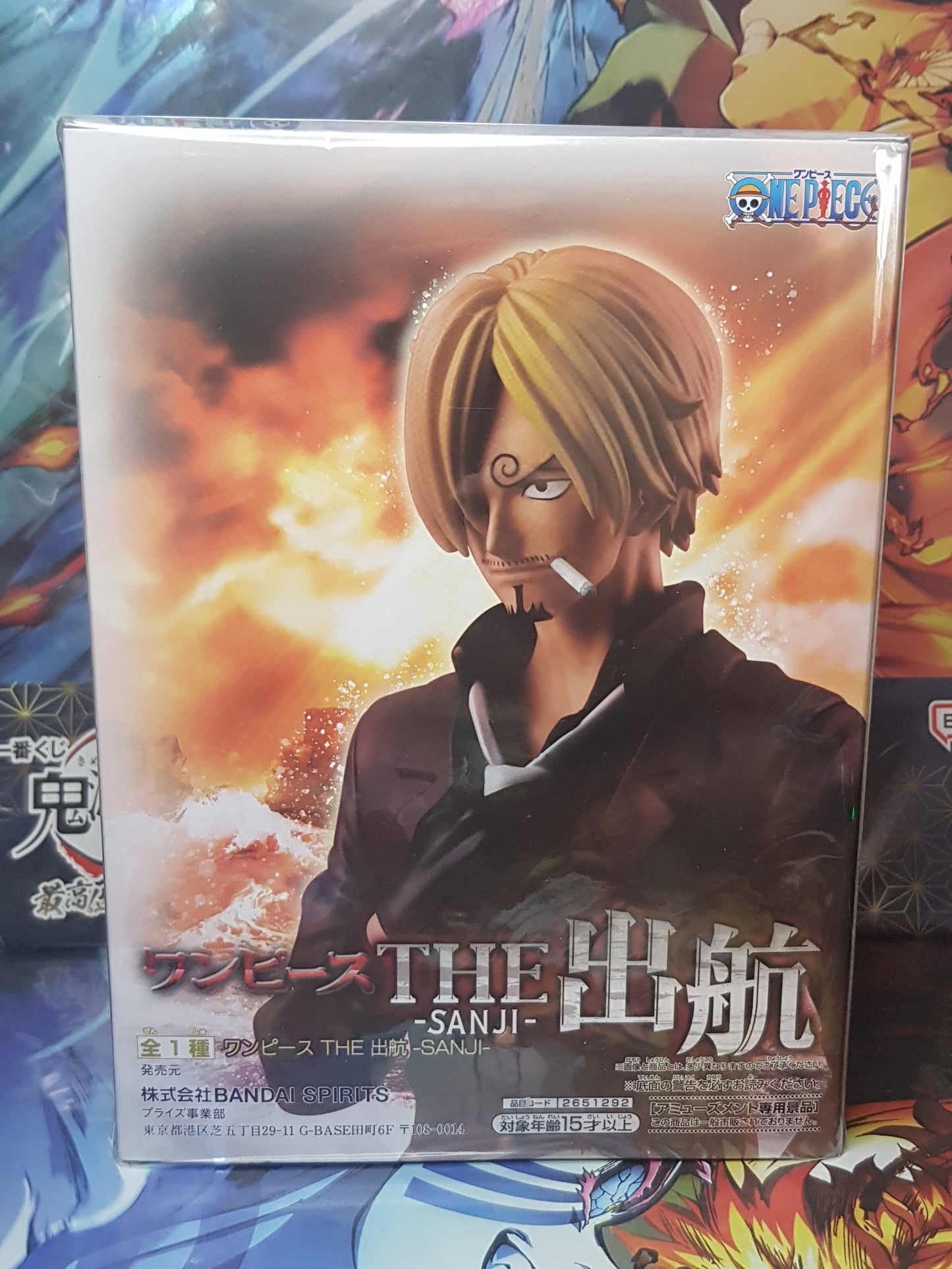 Figurine One Piece The Departure - Sanji
