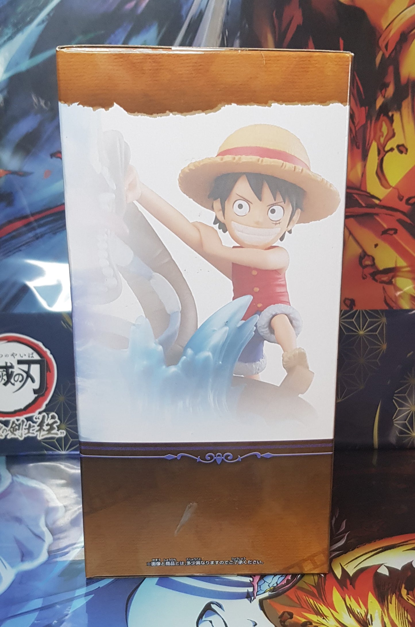 Figurine WCF Log Stories One Piece - Monkey D.Luffy vs Lord Of The Near Sea