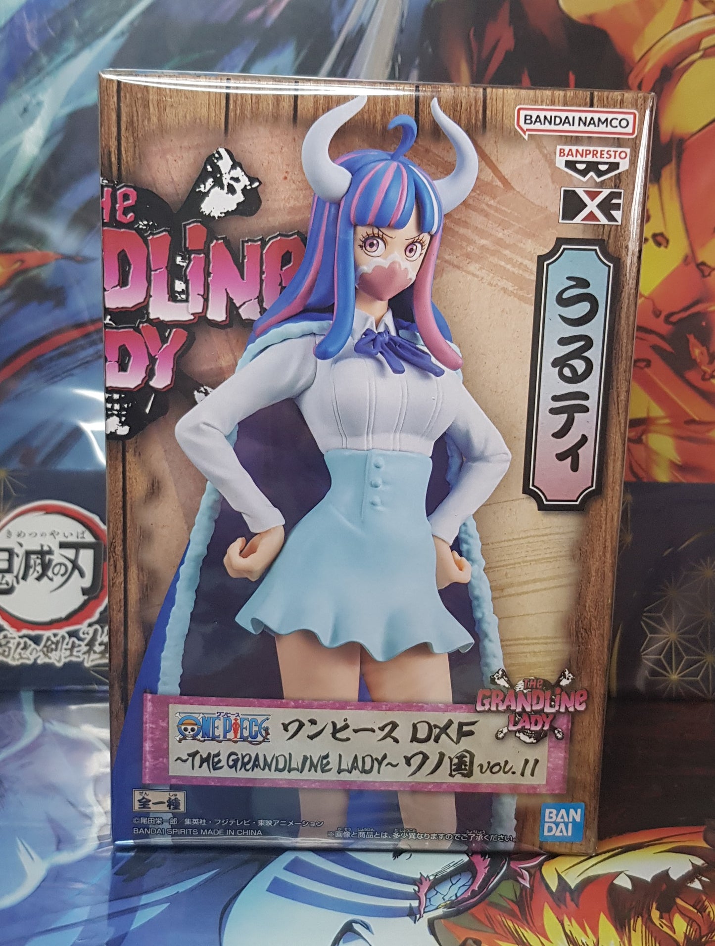Figurine DXF The Grandline Lady Wano Kuni Vol 11 - Ulti