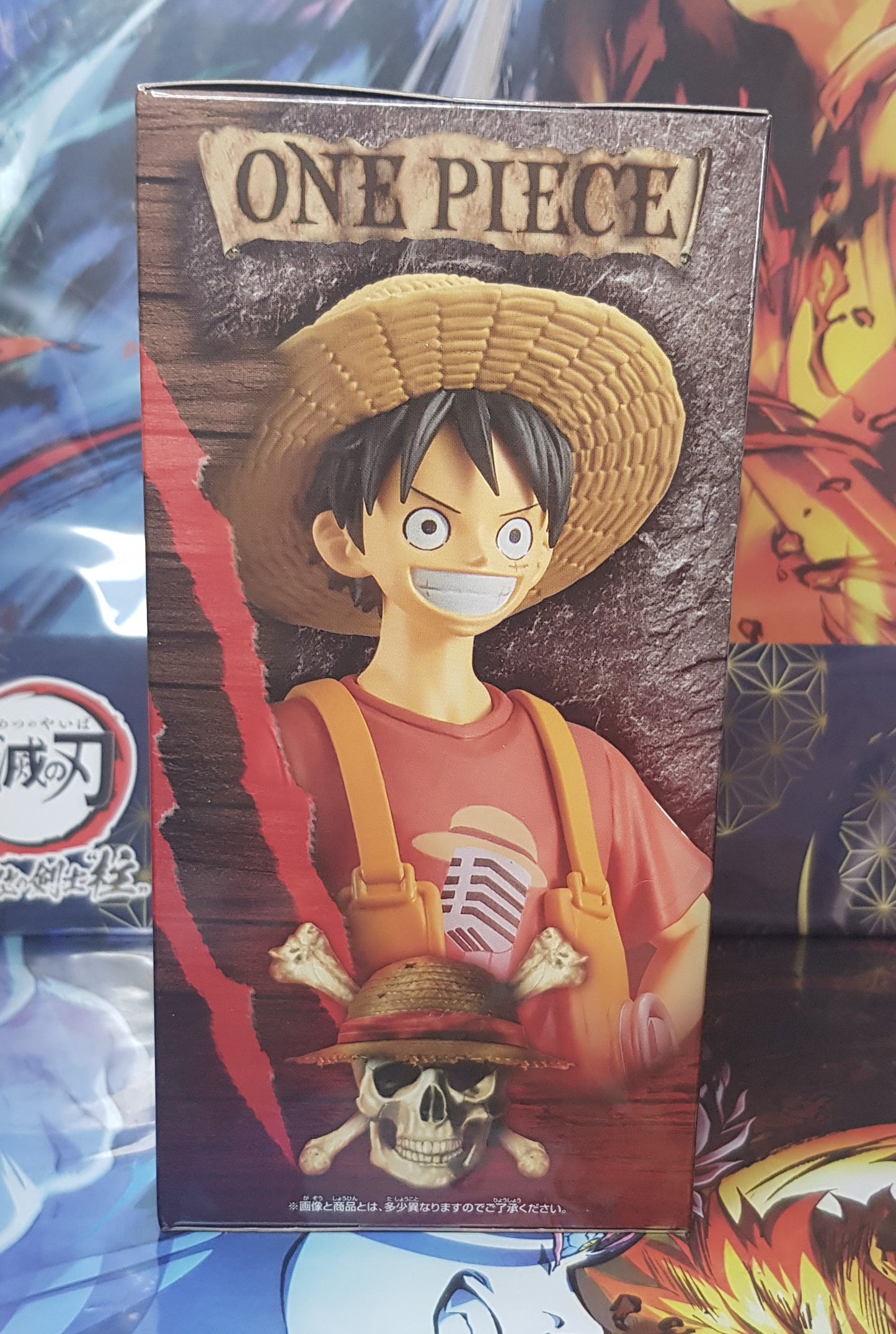Figurine DXF The Grandline Men Vol 1 - One Piece Film Red - Monkey D.Luffy