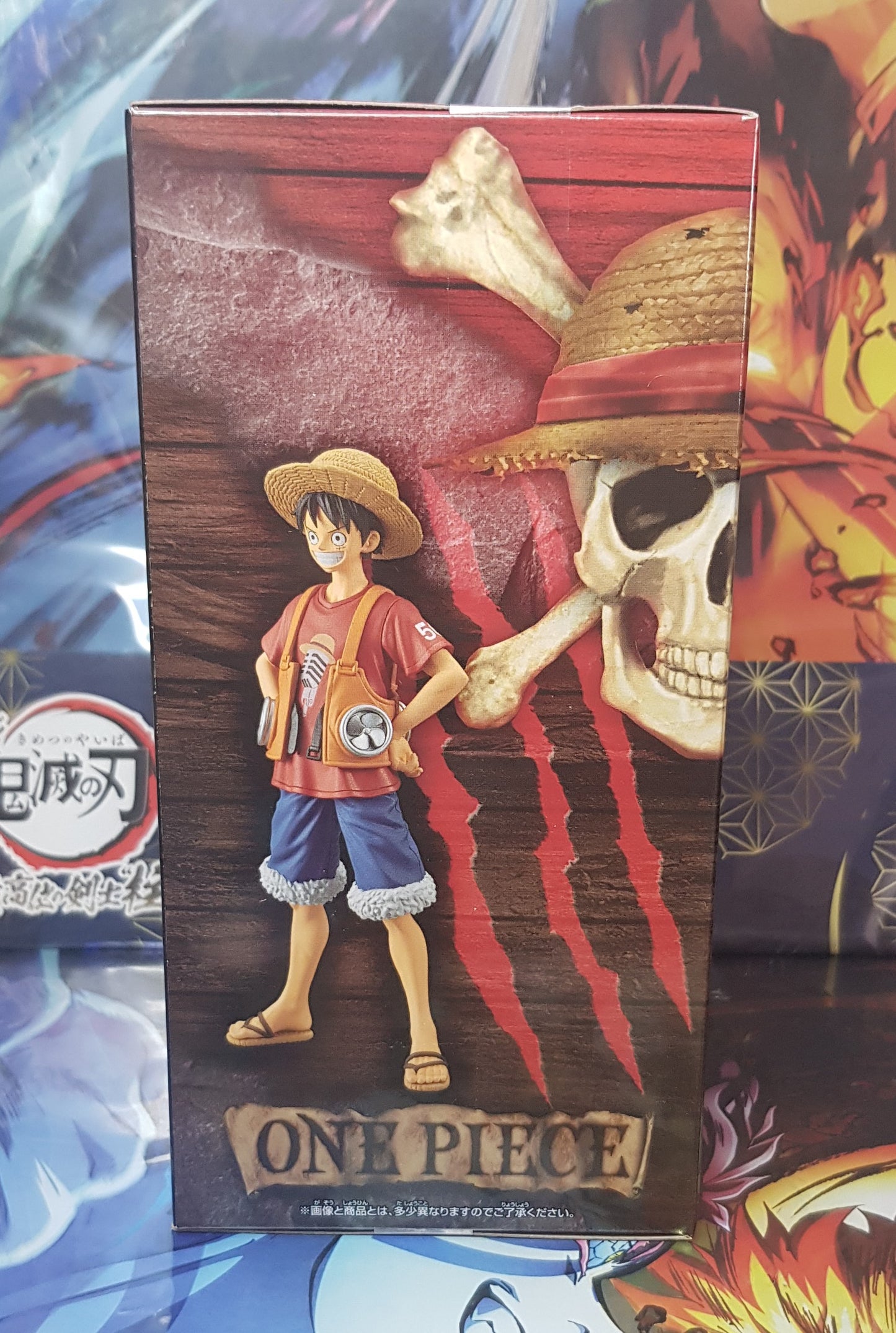 Figurine DXF The Grandline Men Vol 1 - One Piece Film Red - Monkey D.Luffy