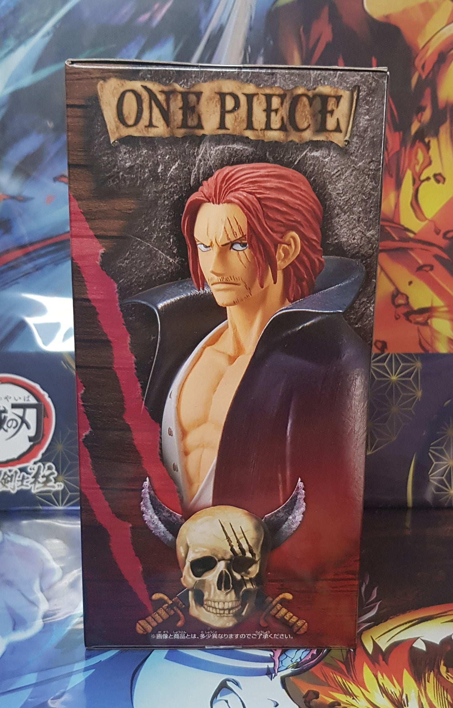 Figurine DXF The Grandline Men Vol 2 - One Piece Film Red - Shanks