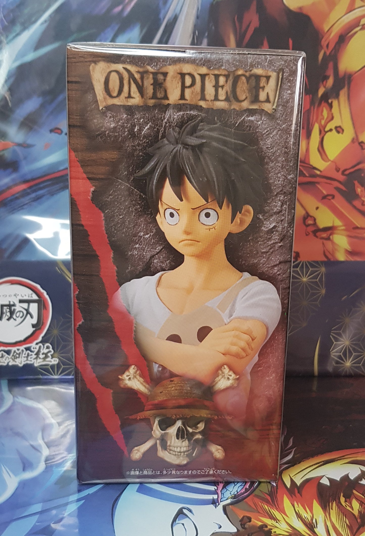 Figurine One Piece - Film Red DXF The Grandline Men vol 6 - Monkey D Luffy