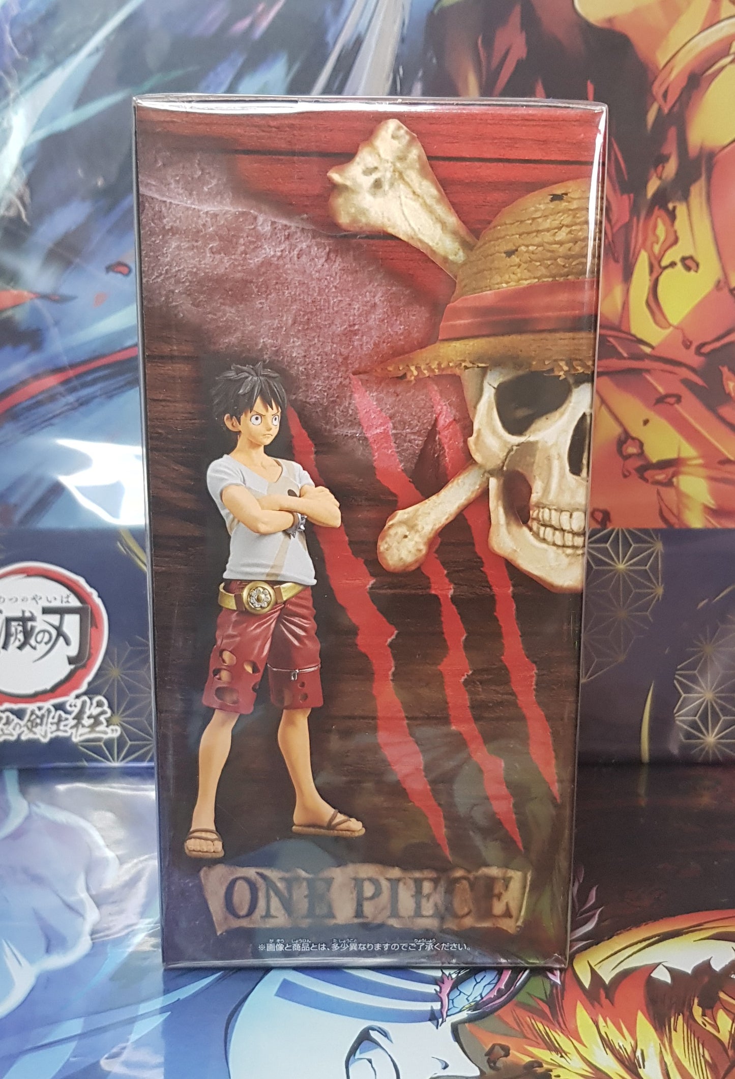 Figurine One Piece - Film Red DXF The Grandline Men vol 6 - Monkey D Luffy
