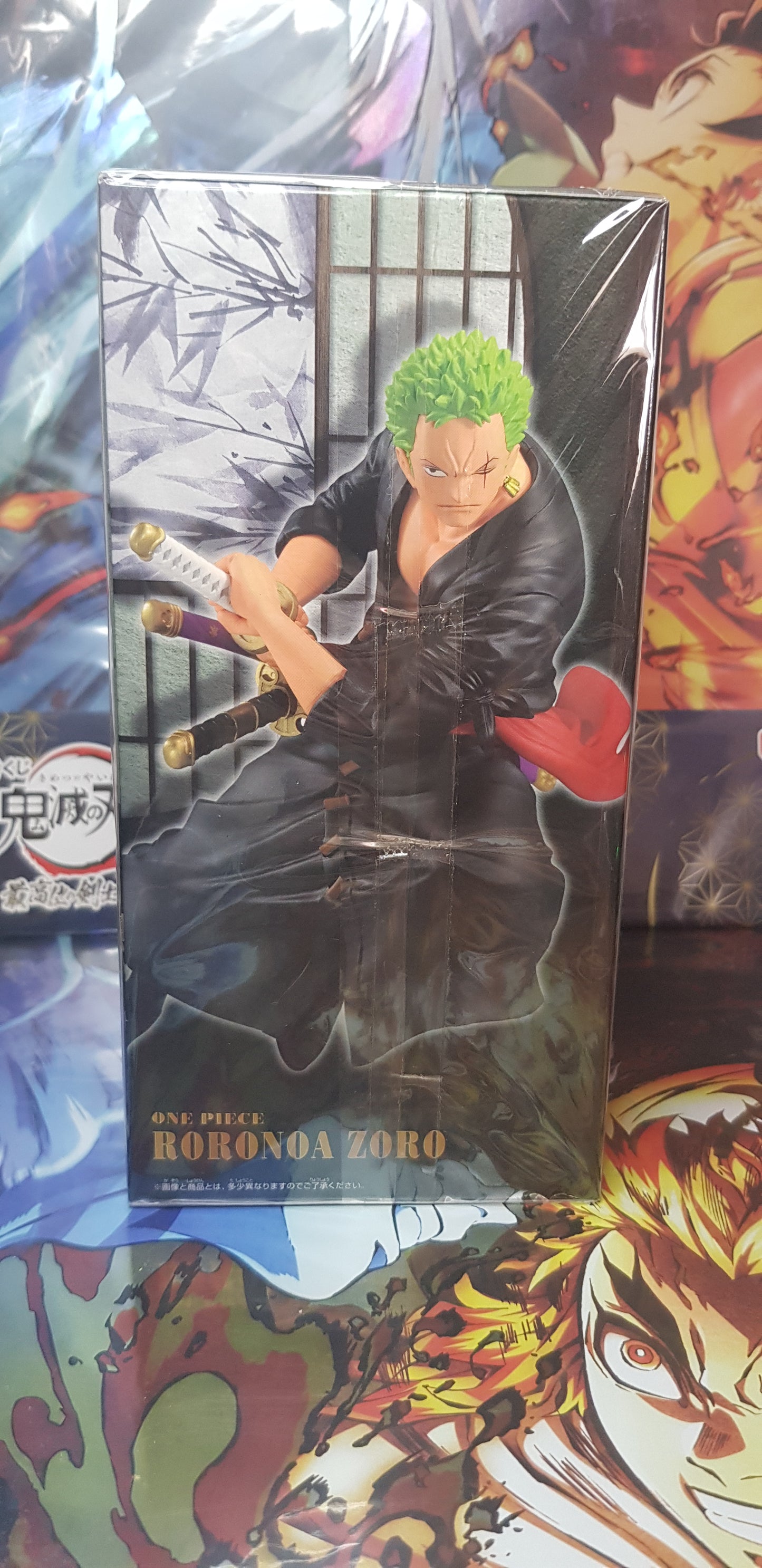 Figurine One Piece - Battle Record Collection - Banpresto - Roronoa Zoro