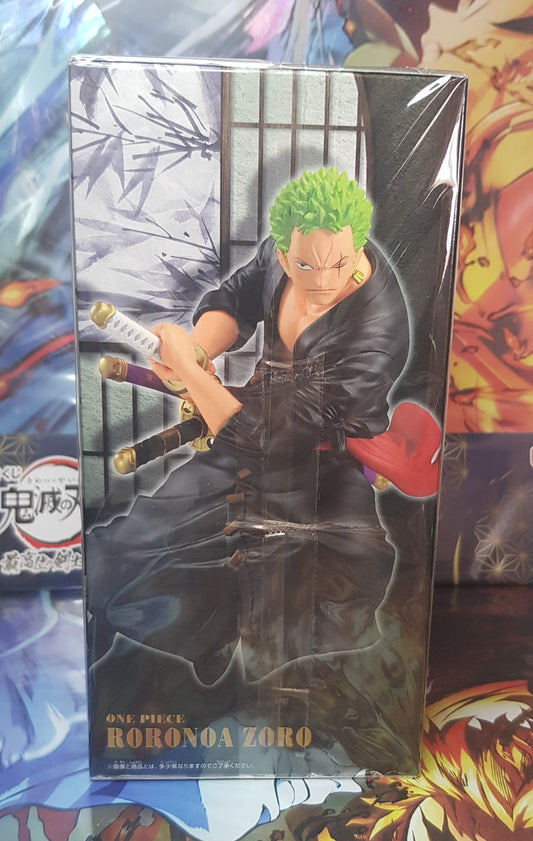 Figurine One Piece - Battle Record Collection - Banpresto - Roronoa Zoro