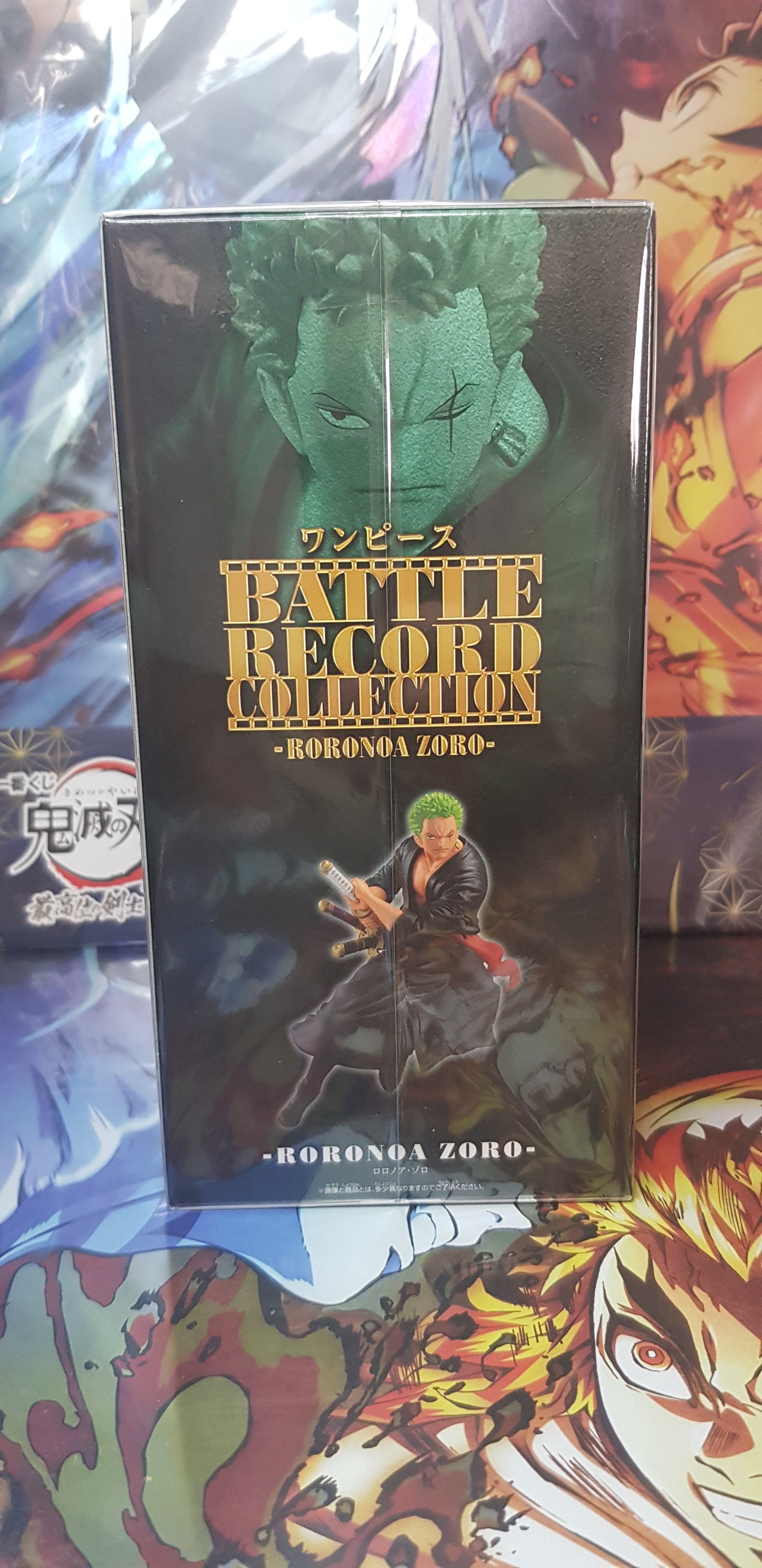 Figurine One Piece - Battle Record Collection - Banpresto - Roronoa Zoro