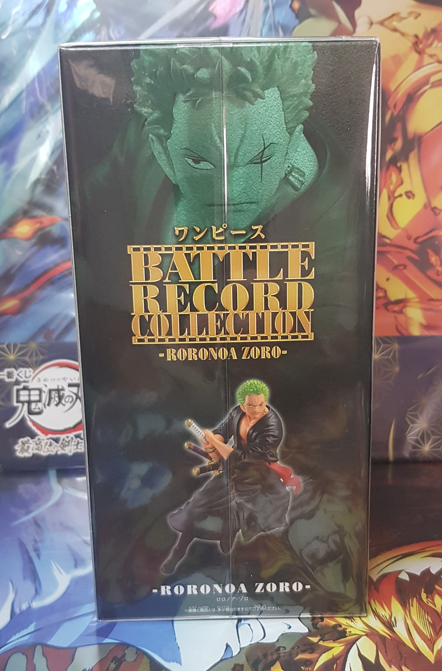 Figurine One Piece - Battle Record Collection - Banpresto - Roronoa Zoro