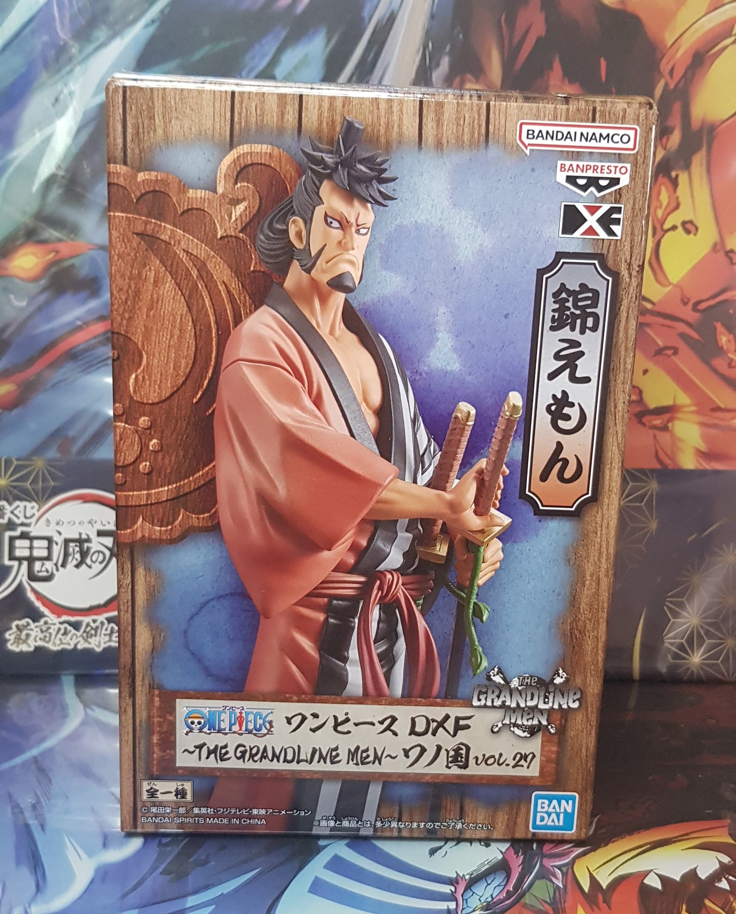 Figurine DXF The Grandline Men Wano Kuni Vol 27 - Kin'emon