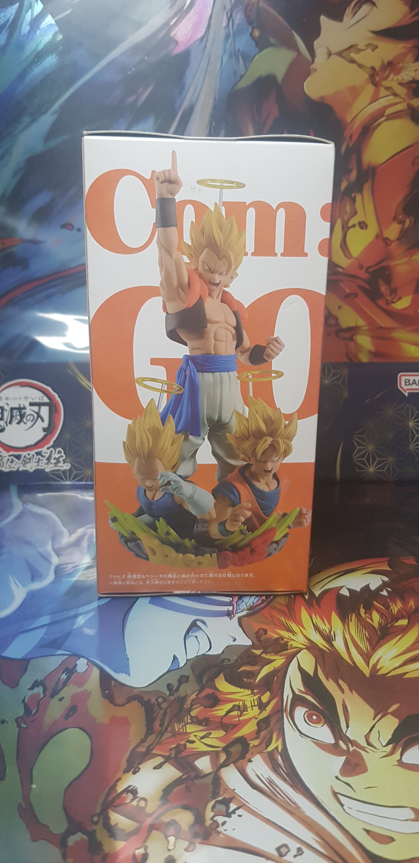 Figurine Dragon Ball Z - Super Saiyan Gogeta Vol 1