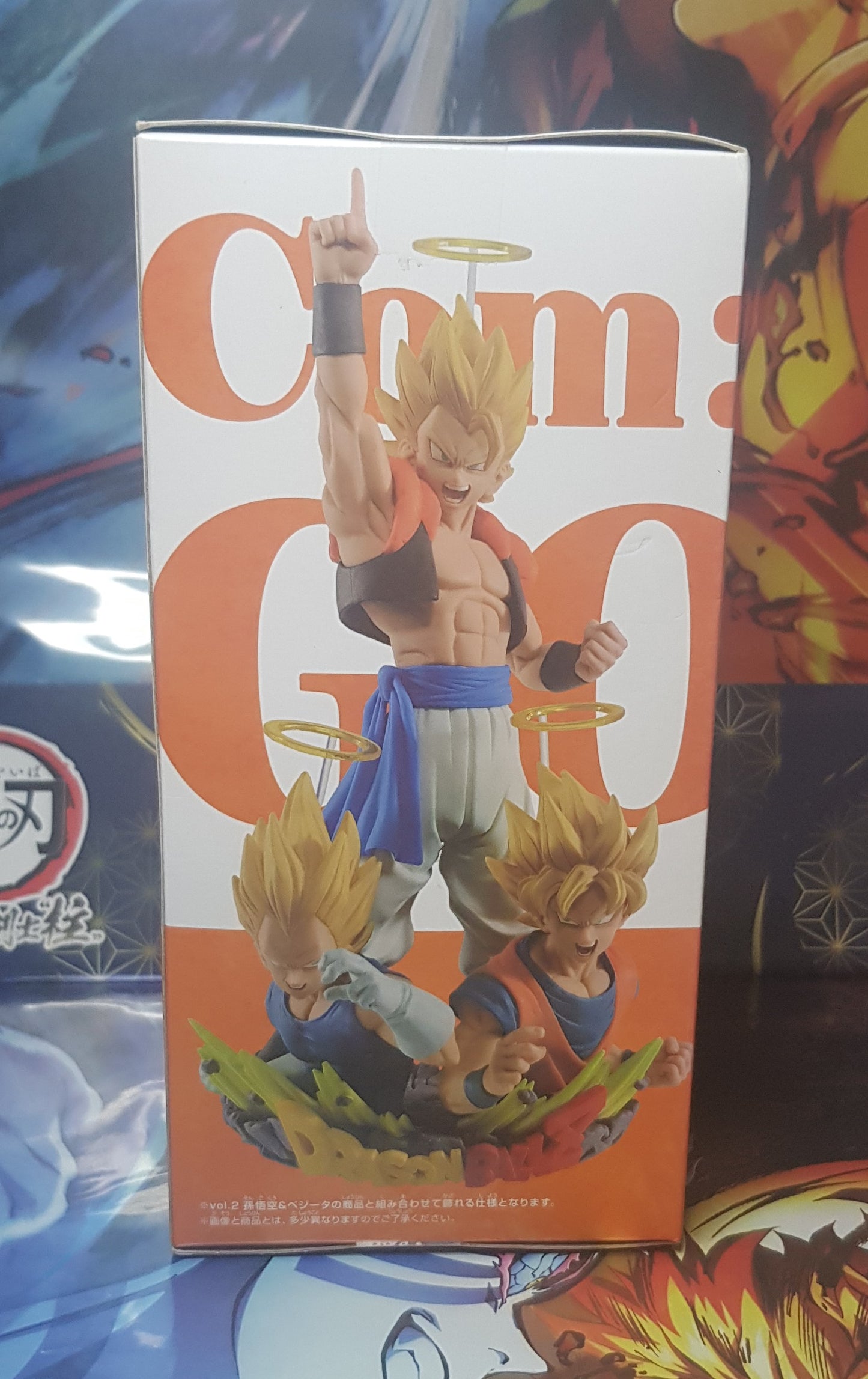 Figurine Dragon Ball Z - Super Saiyan Gogeta Vol 1