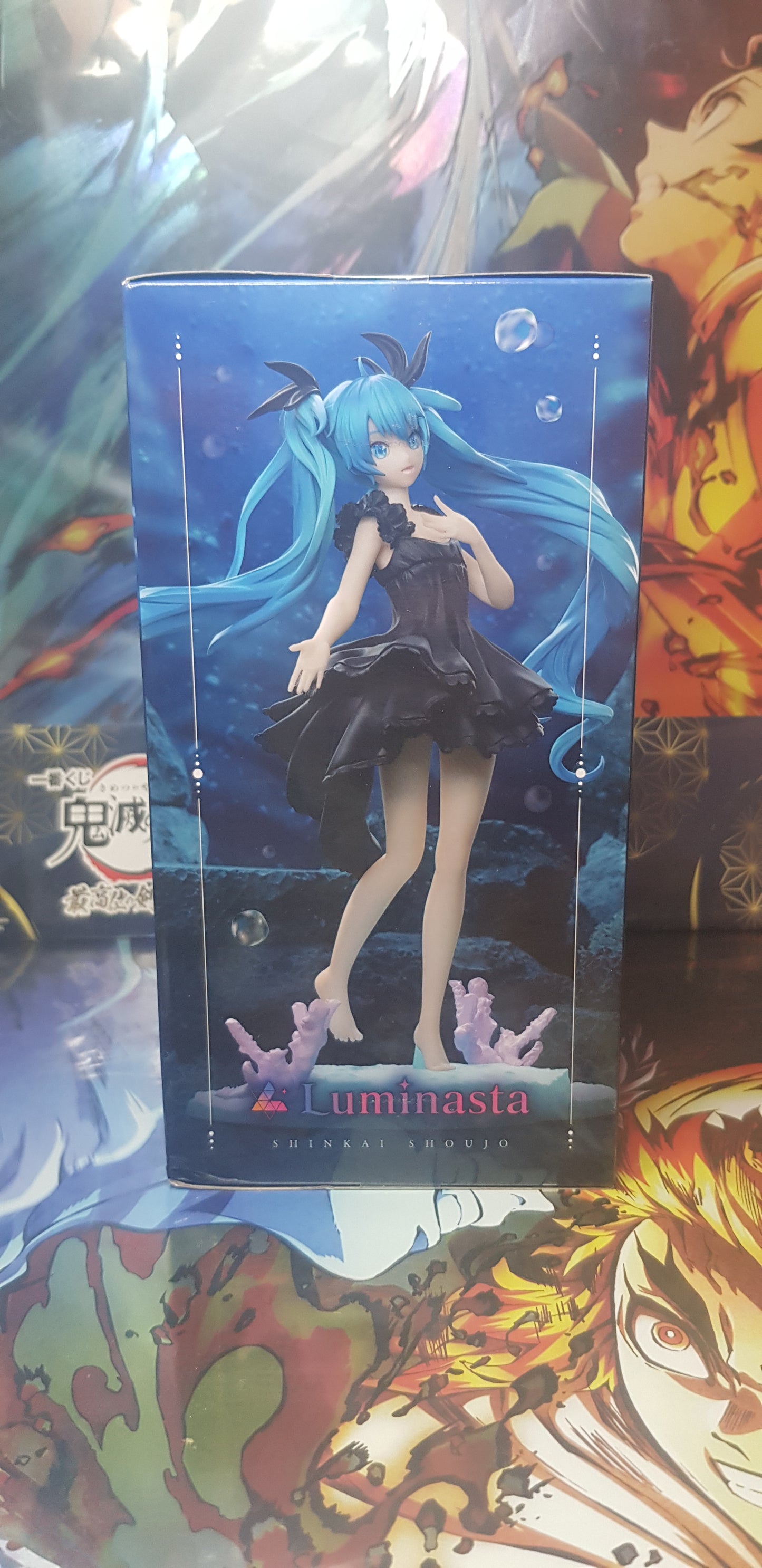 Figurine Vocaloid - Luminasta - Mega 39s - Hatsune Miku Project Diva