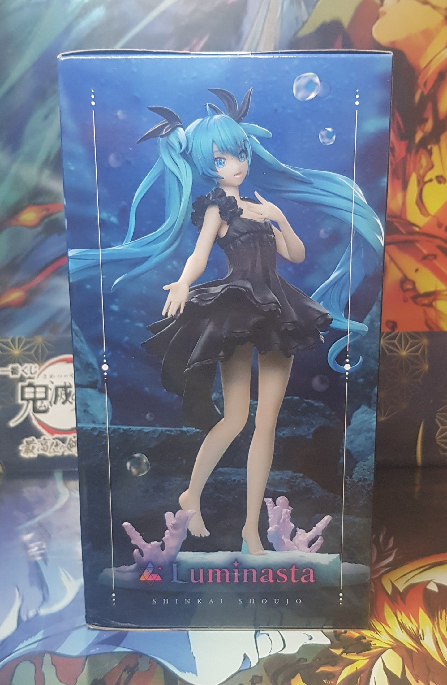 Figurine Vocaloid - Luminasta - Mega 39s - Hatsune Miku Project Diva