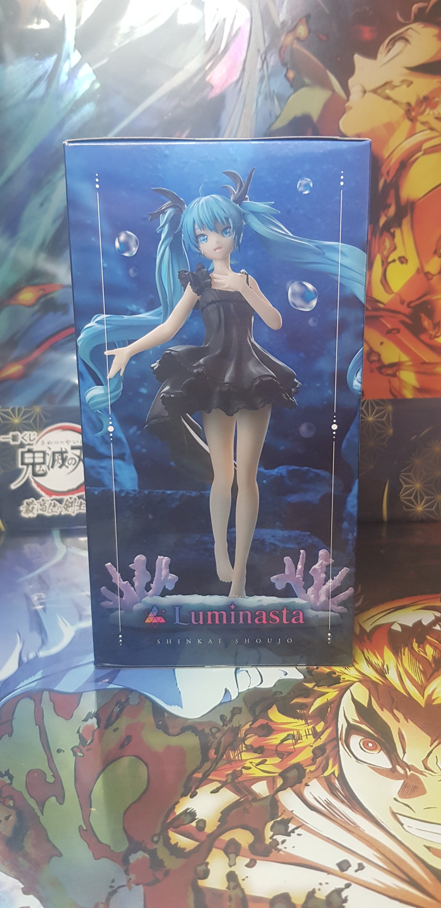 Figurine Vocaloid - Luminasta - Mega 39s - Hatsune Miku Project Diva