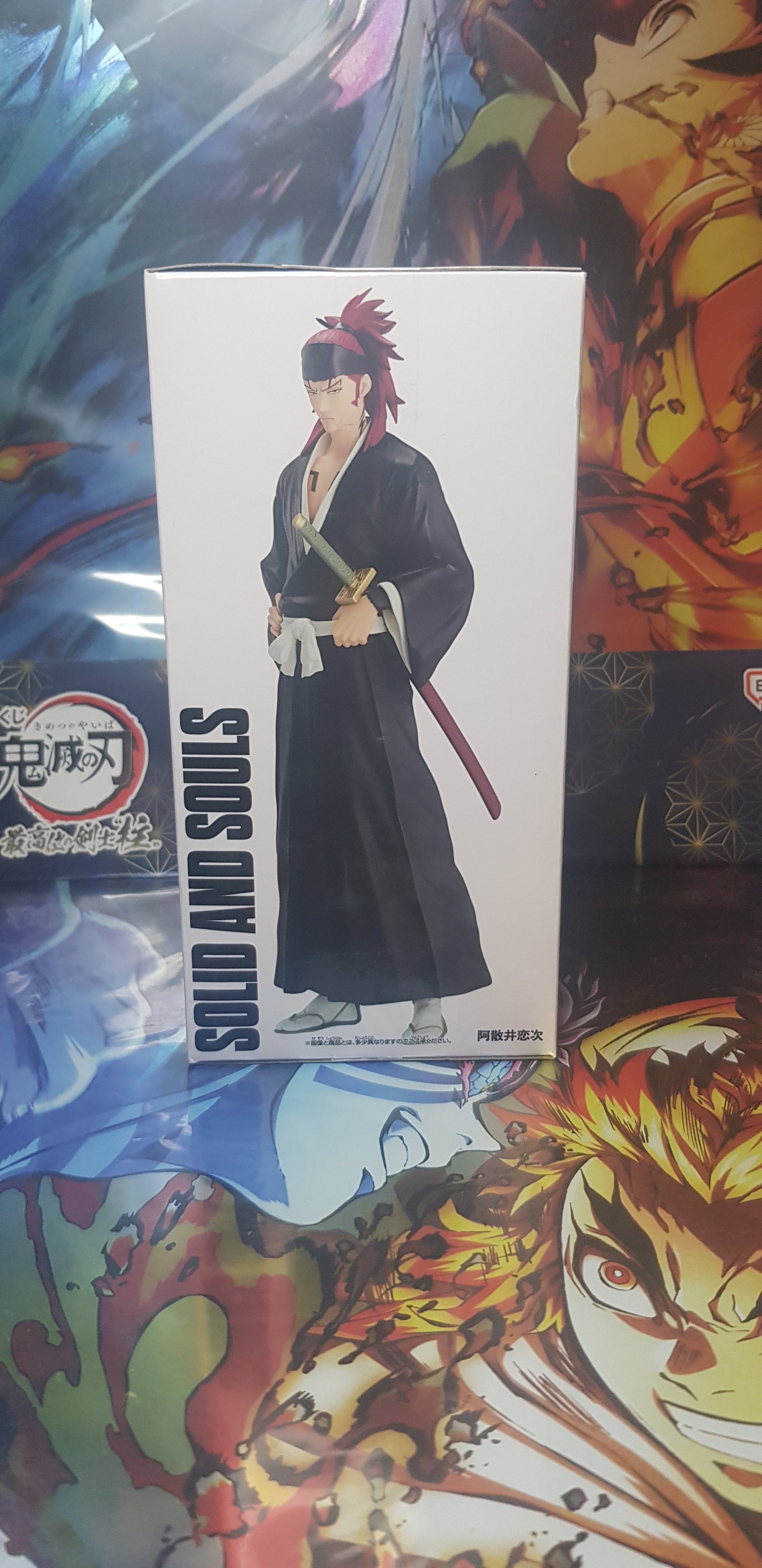 Figurine Bleach – Solid and Soul : Renji Abarai (Banpresto)