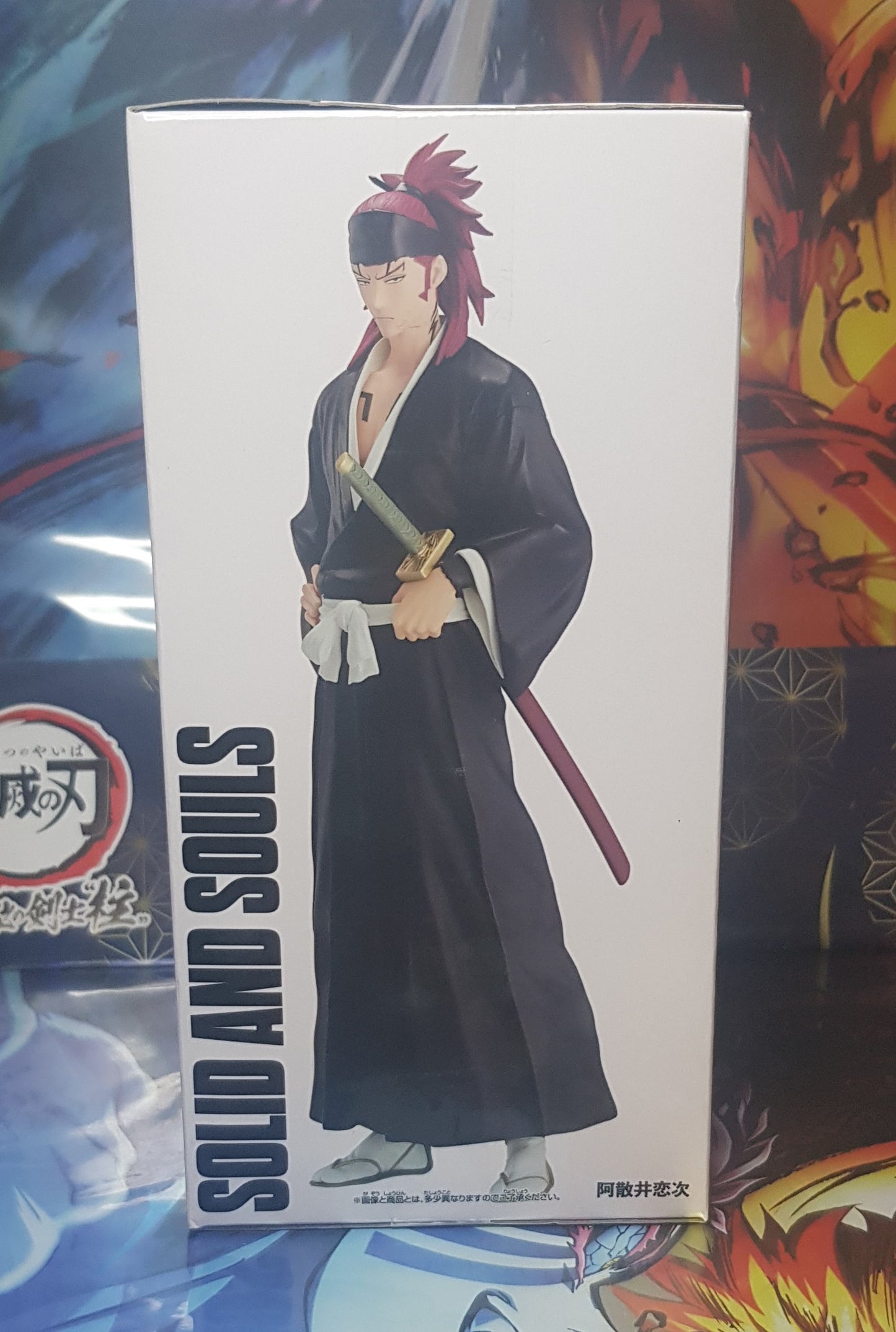 Figurine Bleach – Solid and Soul : Renji Abarai (Banpresto)