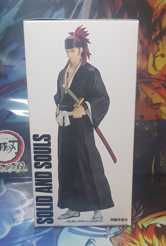 Figurine Bleach – Solid and Soul : Renji Abarai (Banpresto)